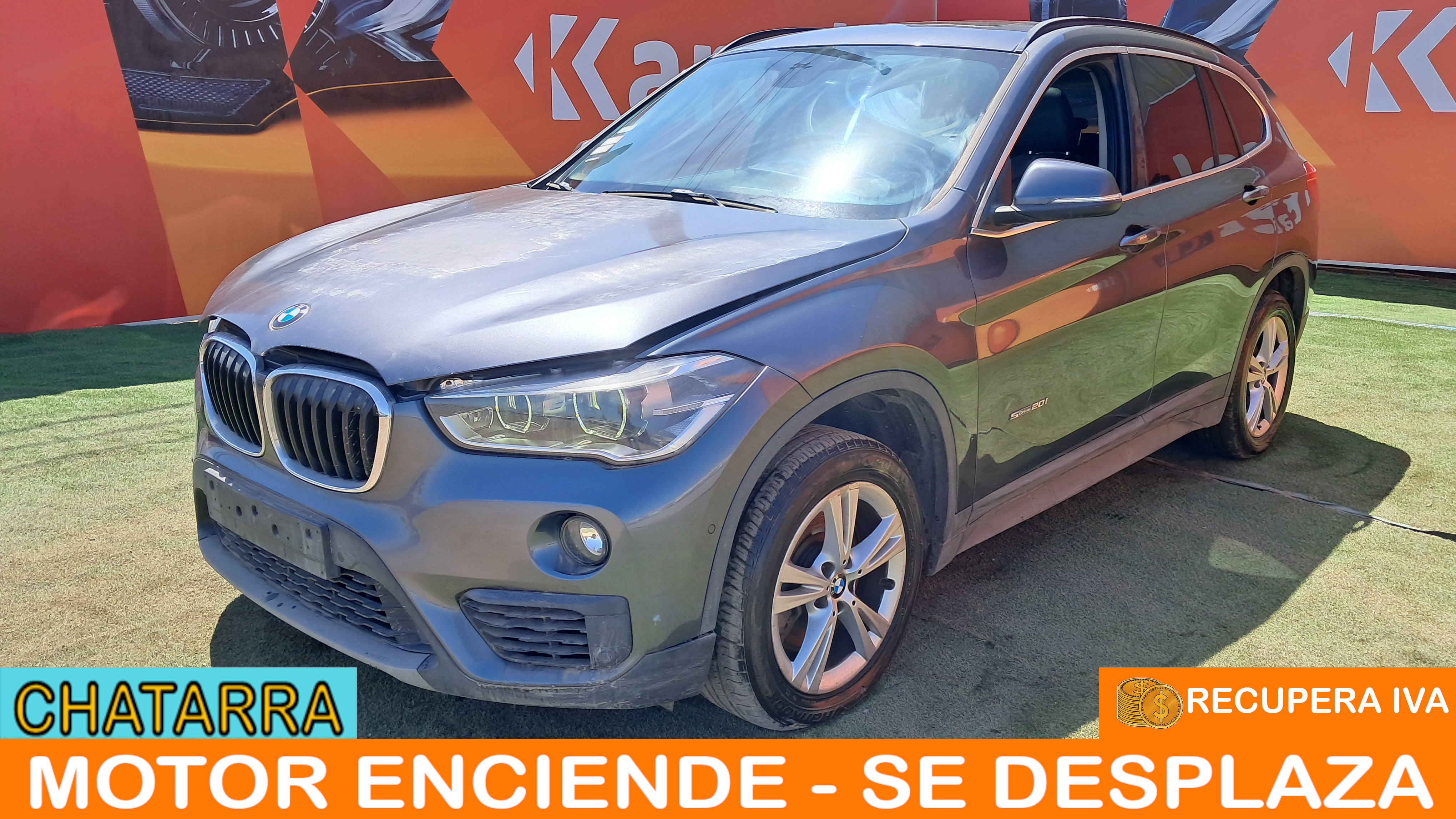 BMW X1 SDRIVE20I LUXURY 2.0 AUT 2017 JBWT76