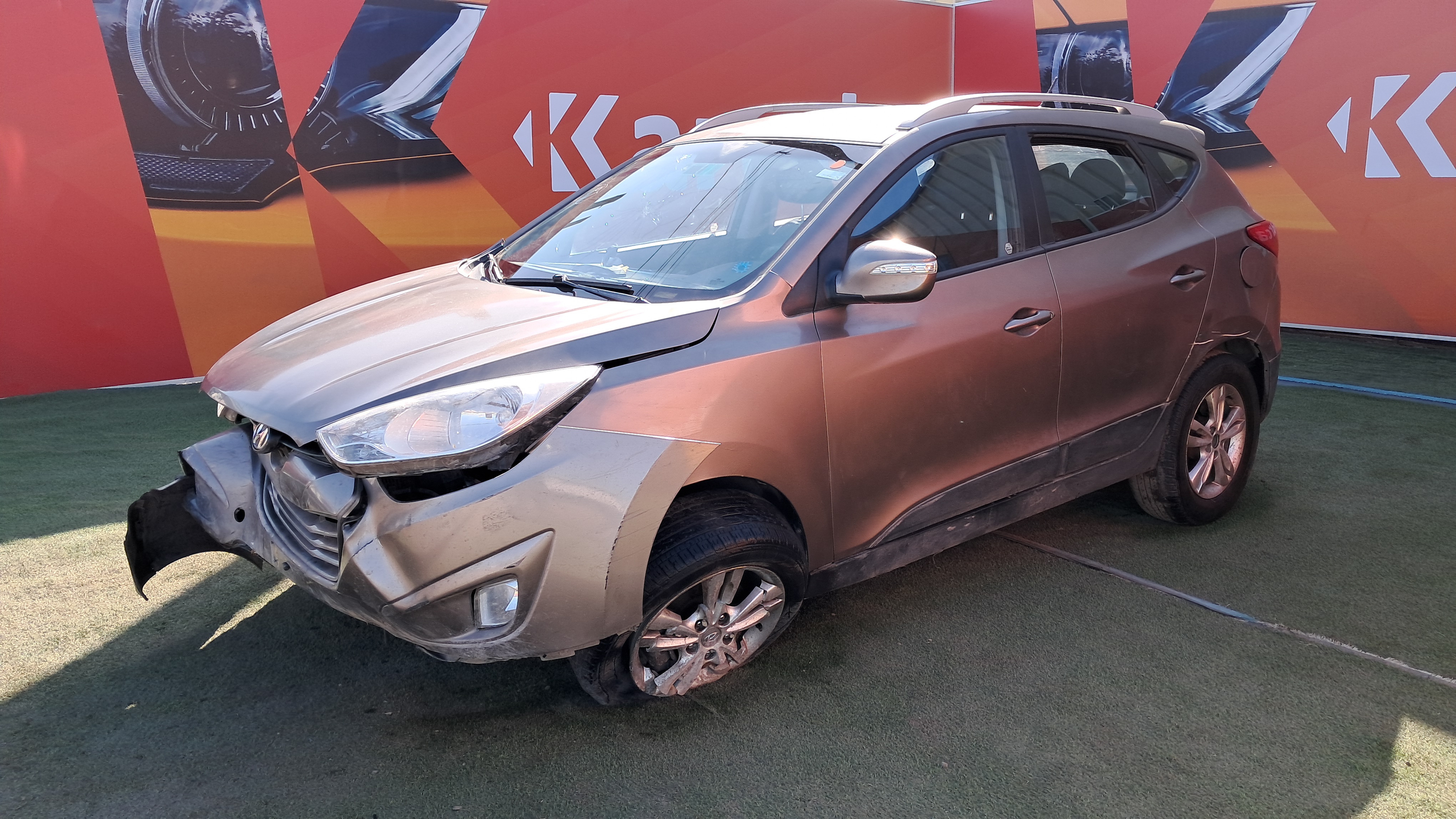HYUNDAI NEW TUCSON GL 2.0 2013 FLLR60