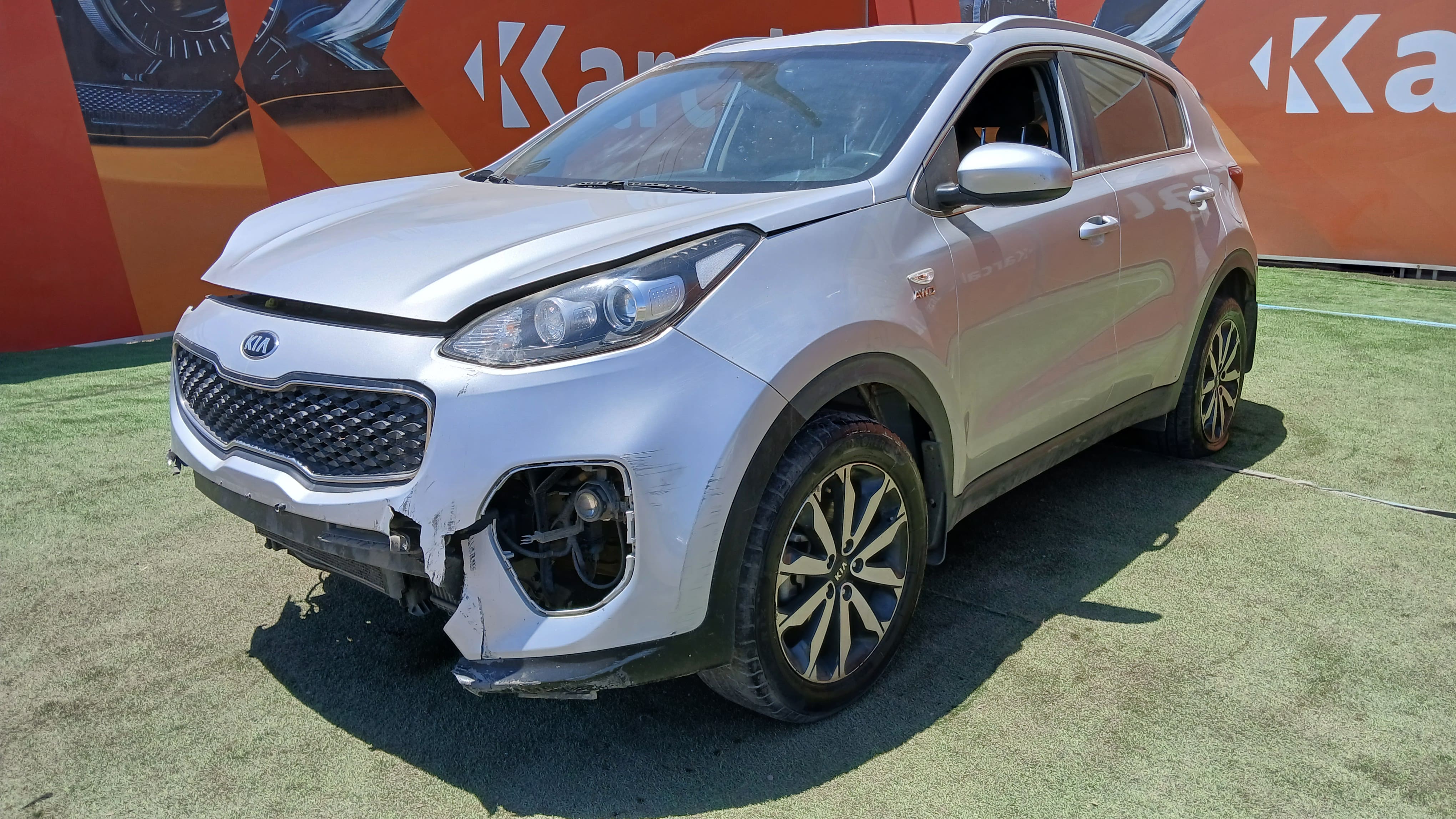 KIA MOTORS SPORTAGE LX AWD 2.0 2018 JYBL66