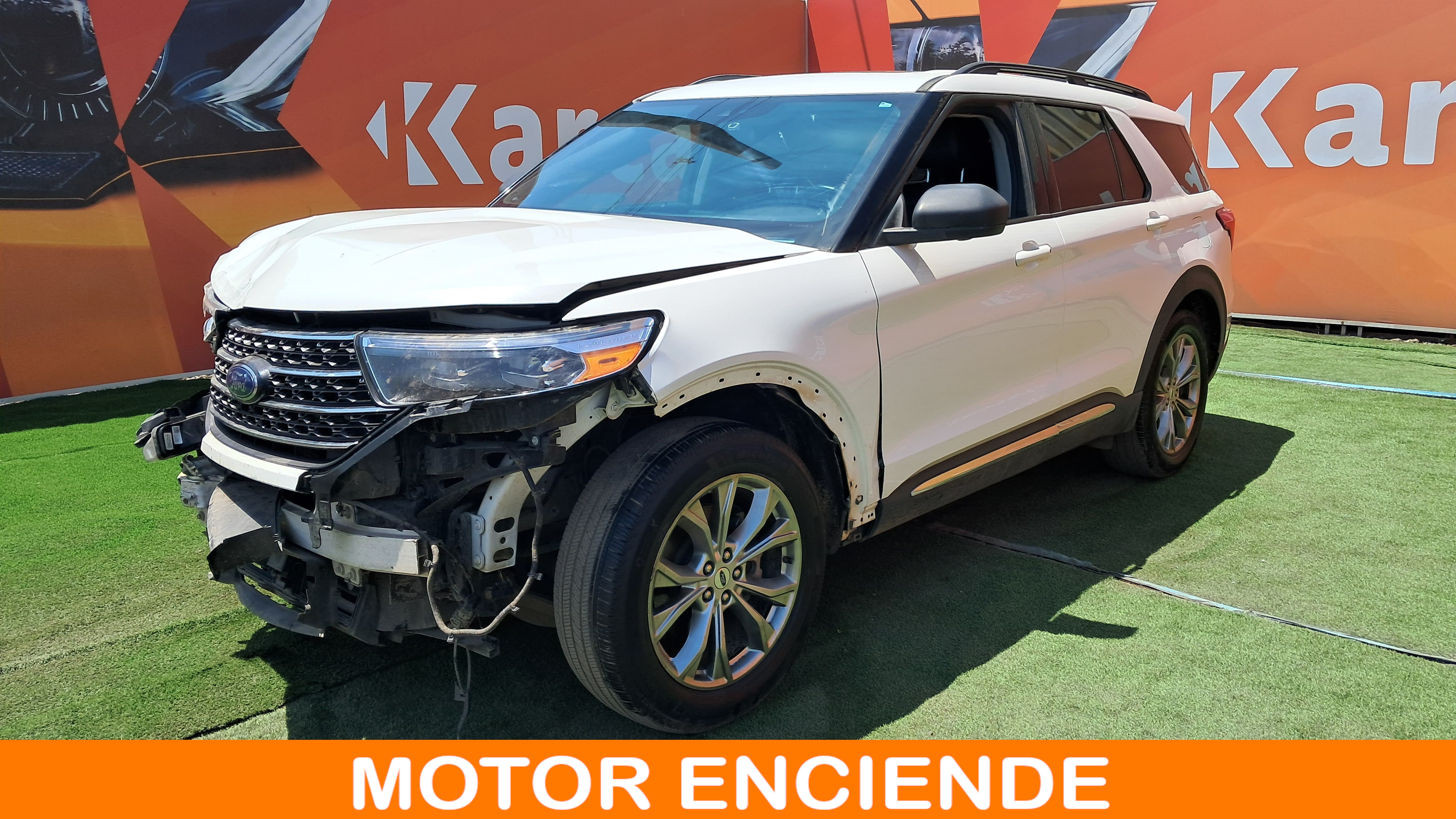 FORD EXPLORER XLT 4X4 2.3 2021 PYXW57