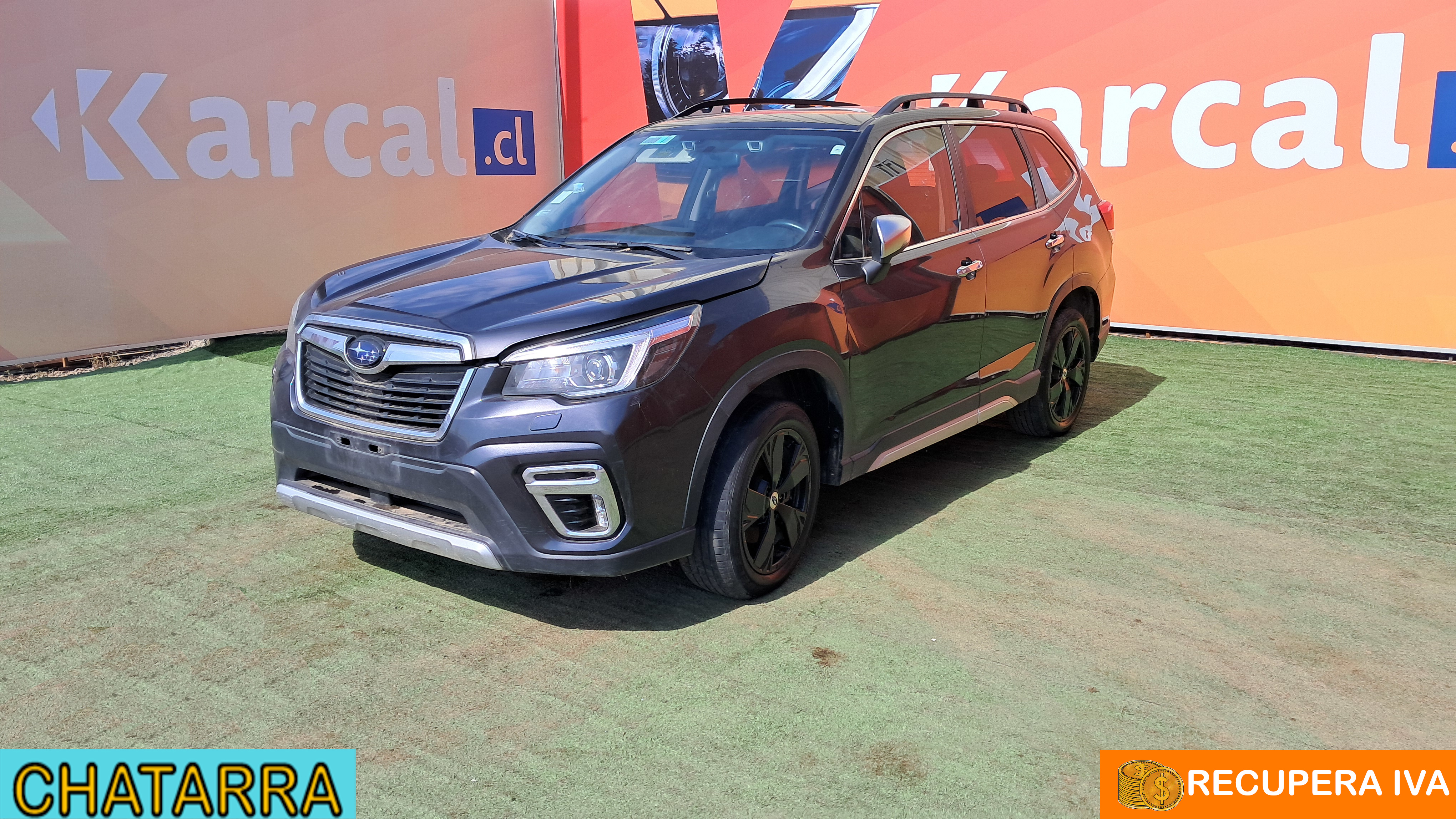SUBARU NEW FORESTER LTD AWD 2.5 AUT 2019 LKSR47