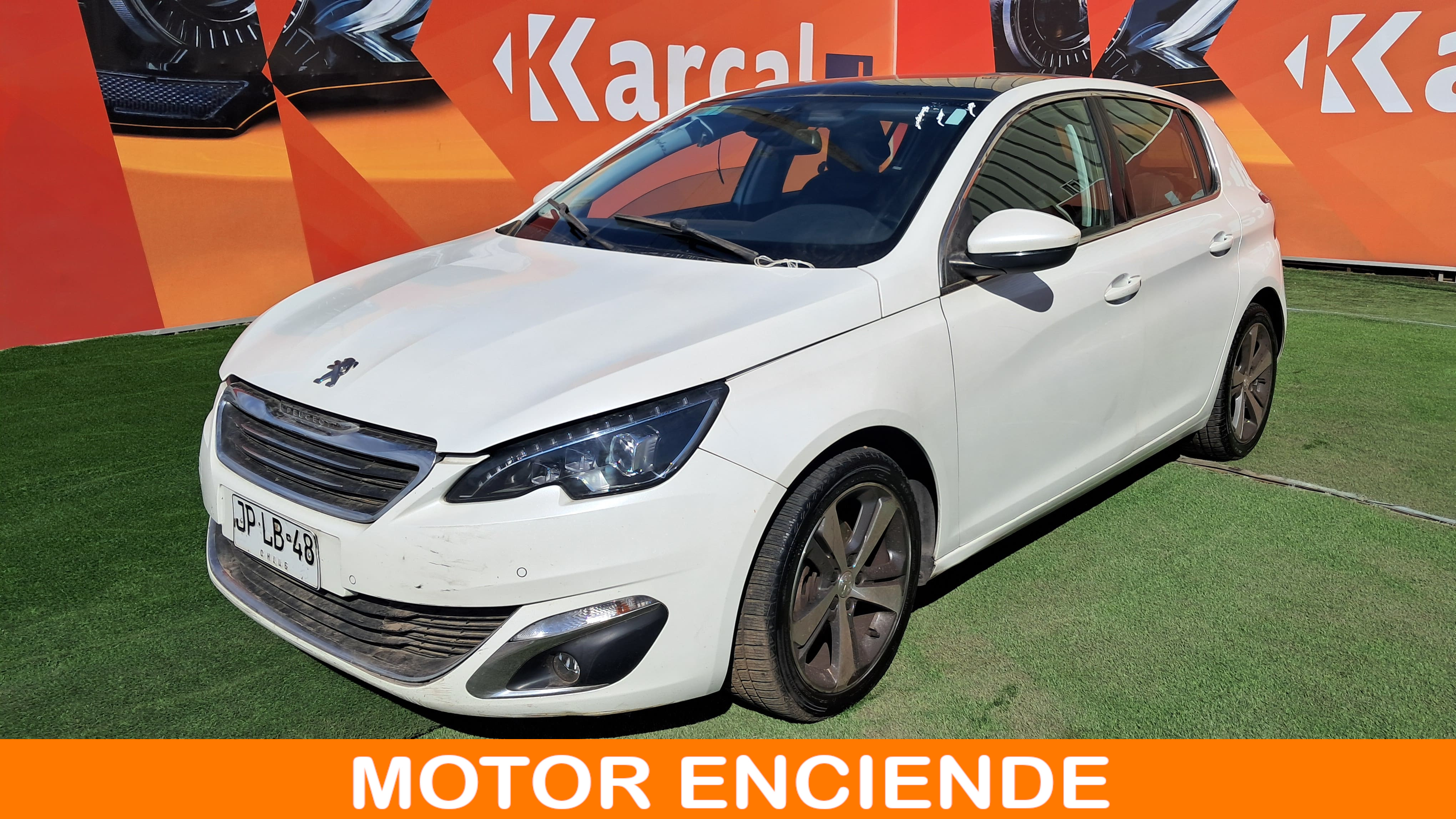 PEUGEOT 308 FELINE BLUE HDI 1.6 AT 2017 JPLB48