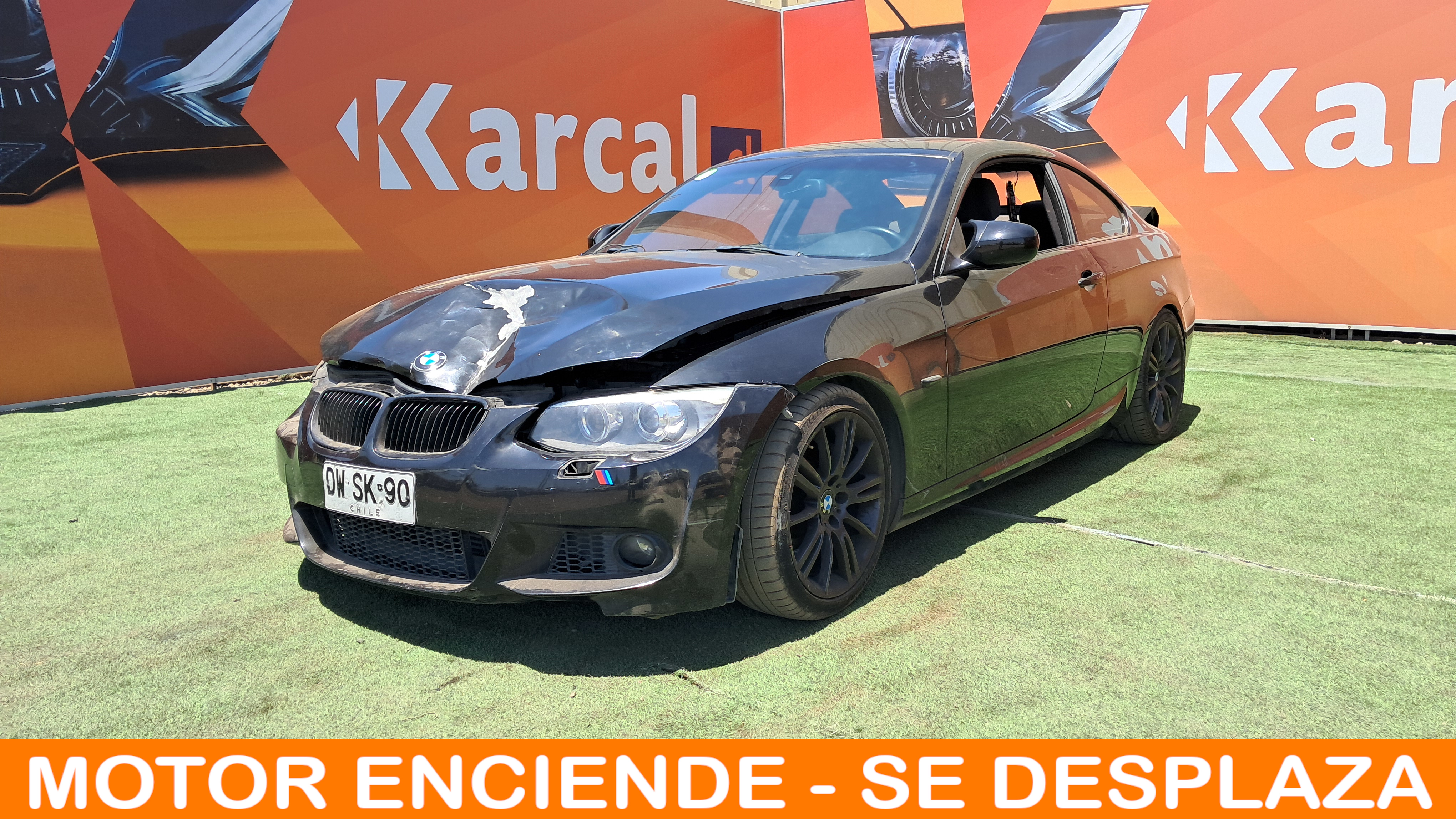 BMW 335I COUPE 3.0 AUT 2012 DWSK90