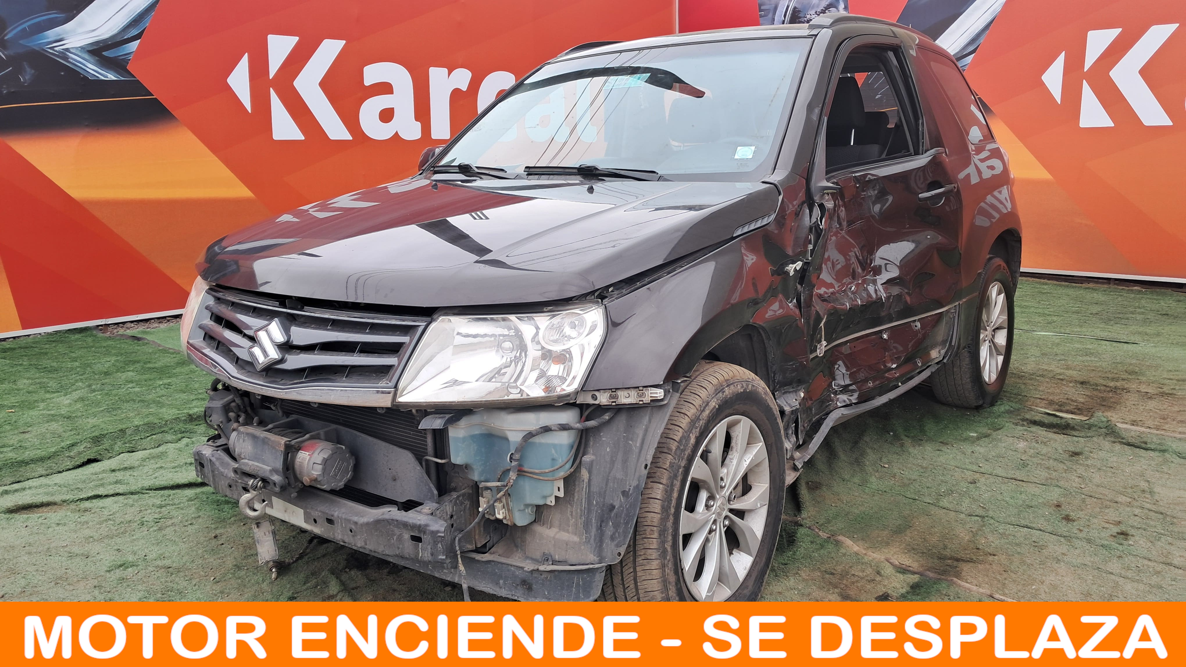 SUZUKI GRAND VITARA GLX SPORT 4X4 2.4 2014 FZVG48
