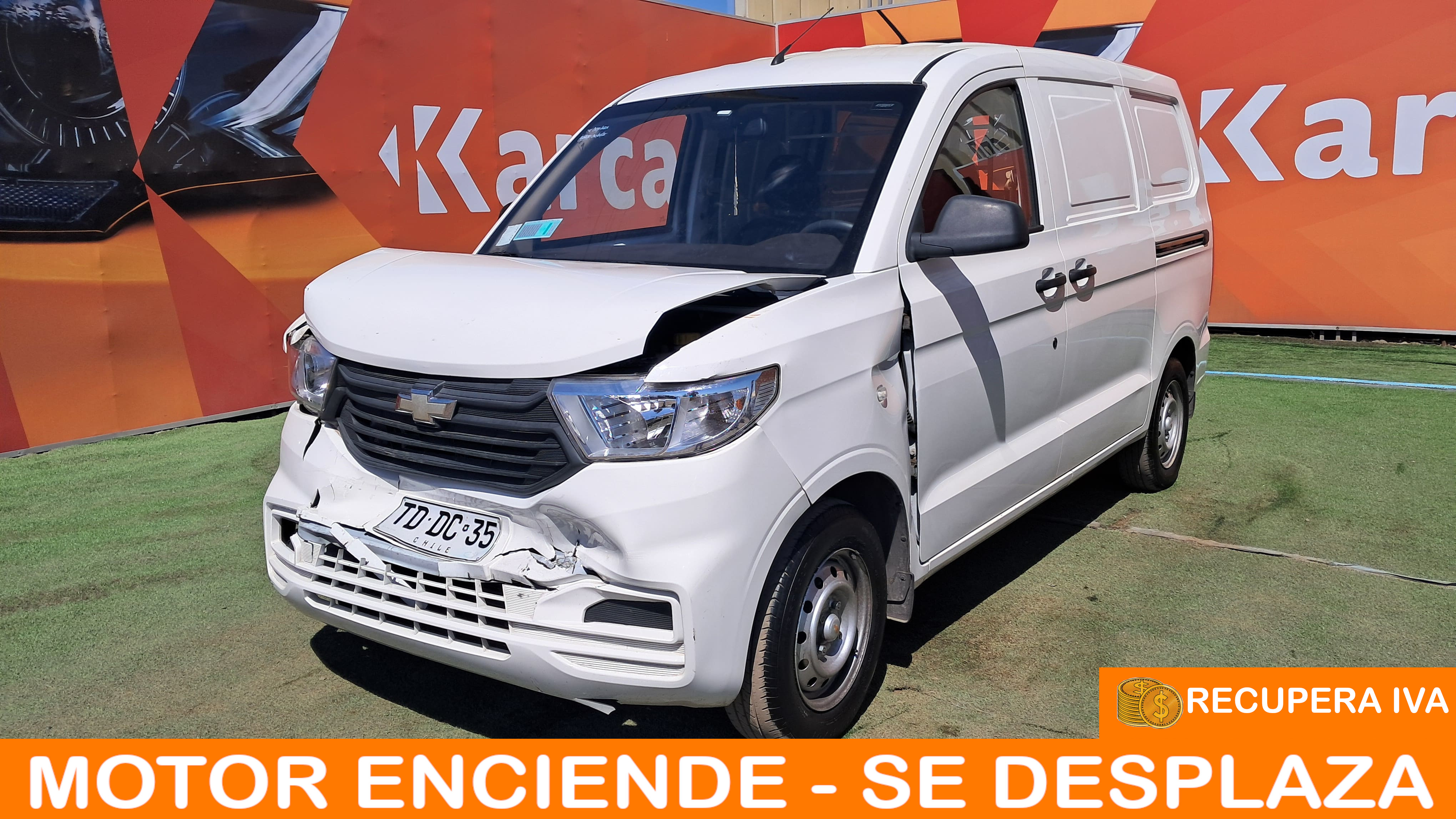 CHEVROLET N400 MAX 1.5 2024 TDDC35