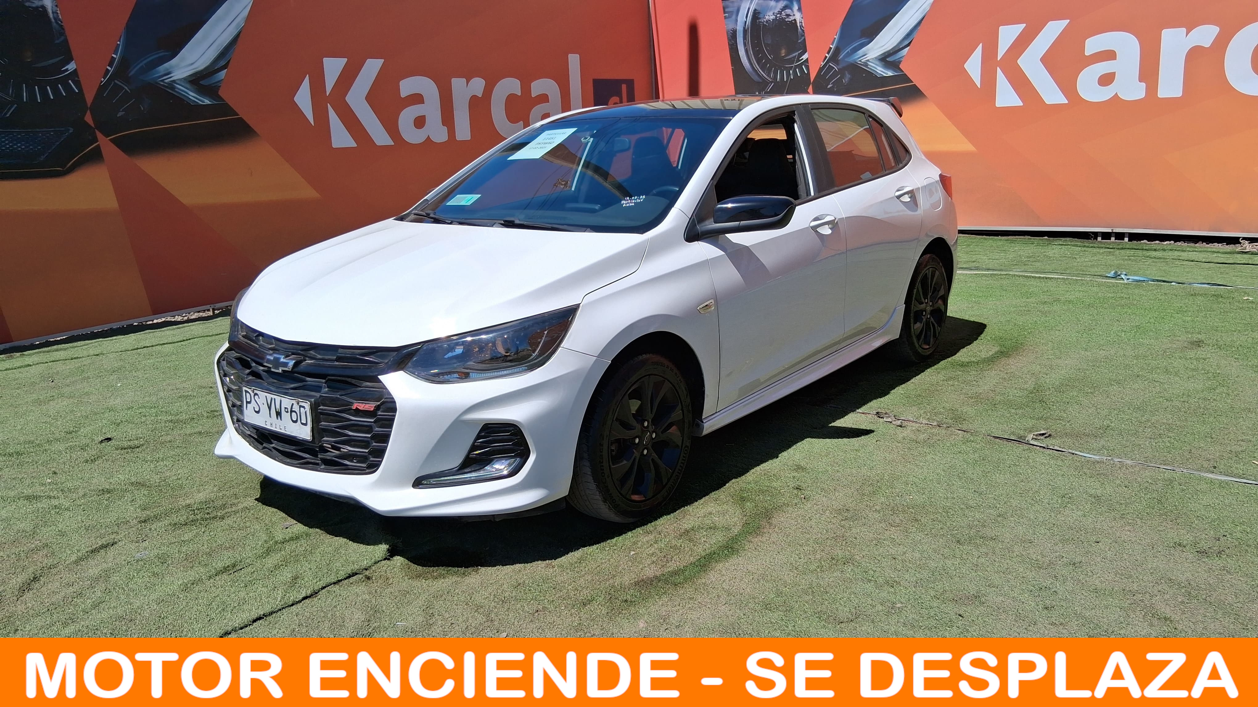 CHEVROLET ONIX HB RS 1.0T 2021 PSYW60