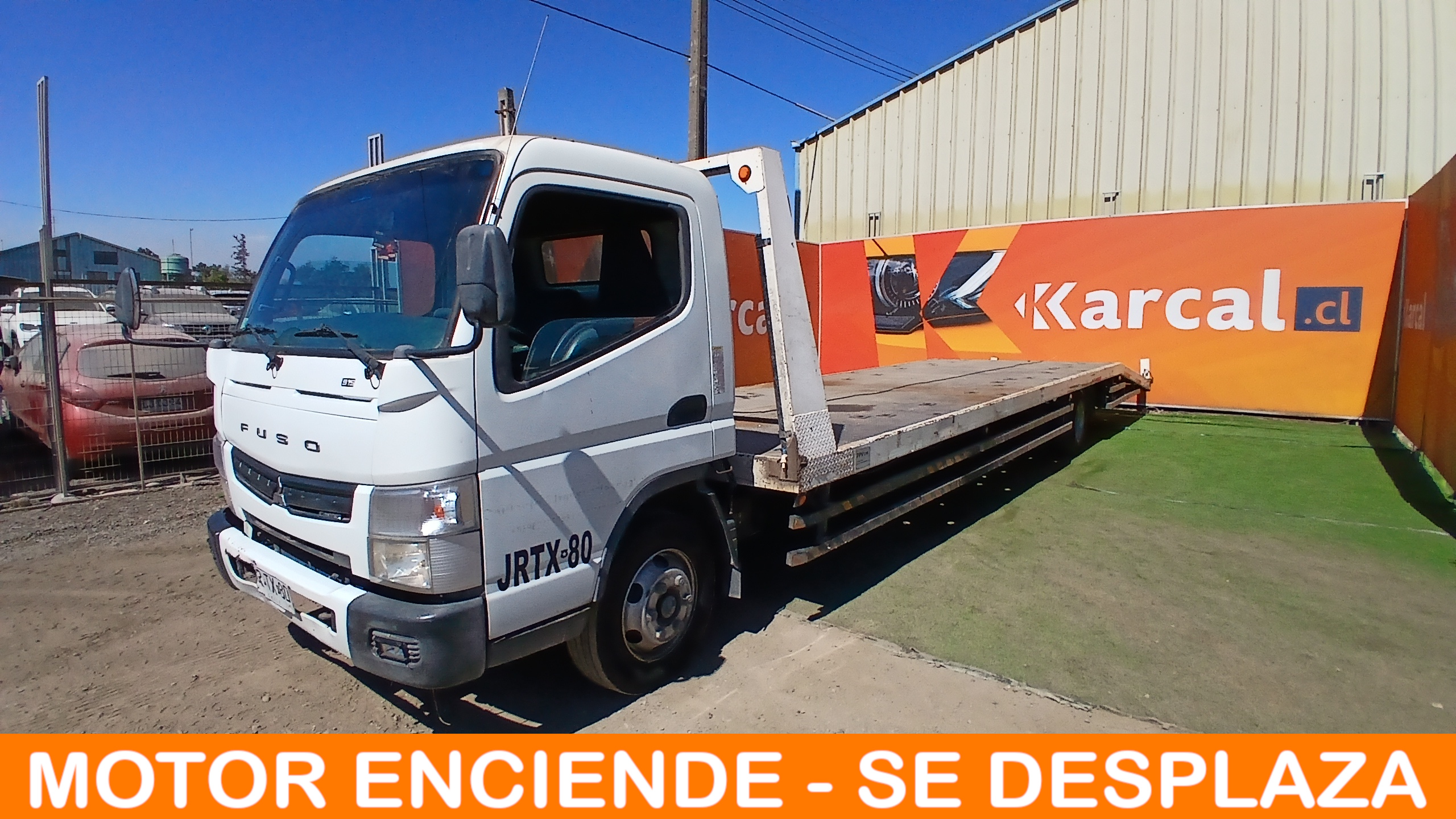 MITSUBISHI FUSO CANTER 915 2017 JRTX80