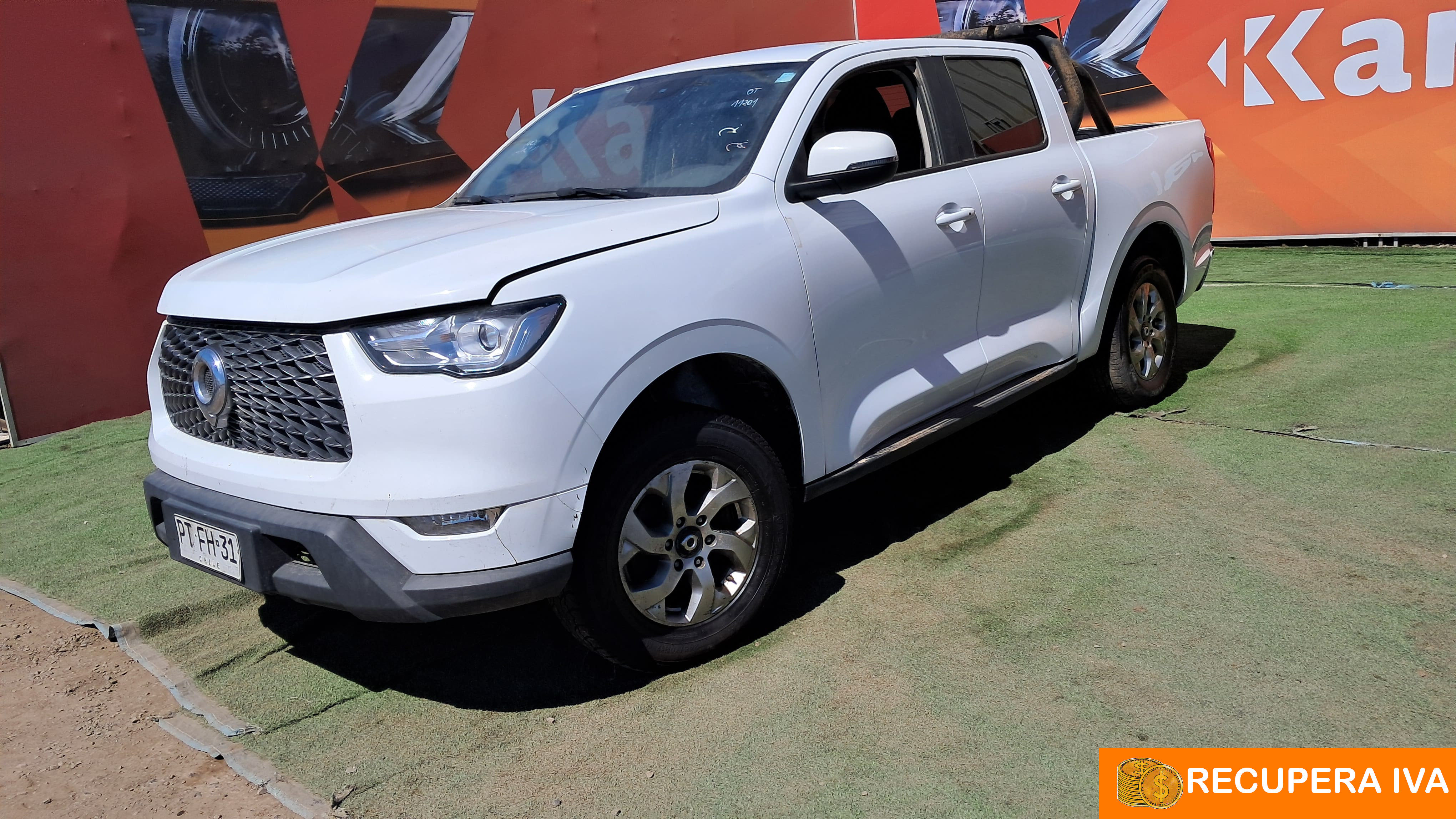 GREAT WALL POER 4X4 2.0 2021 PTFH31