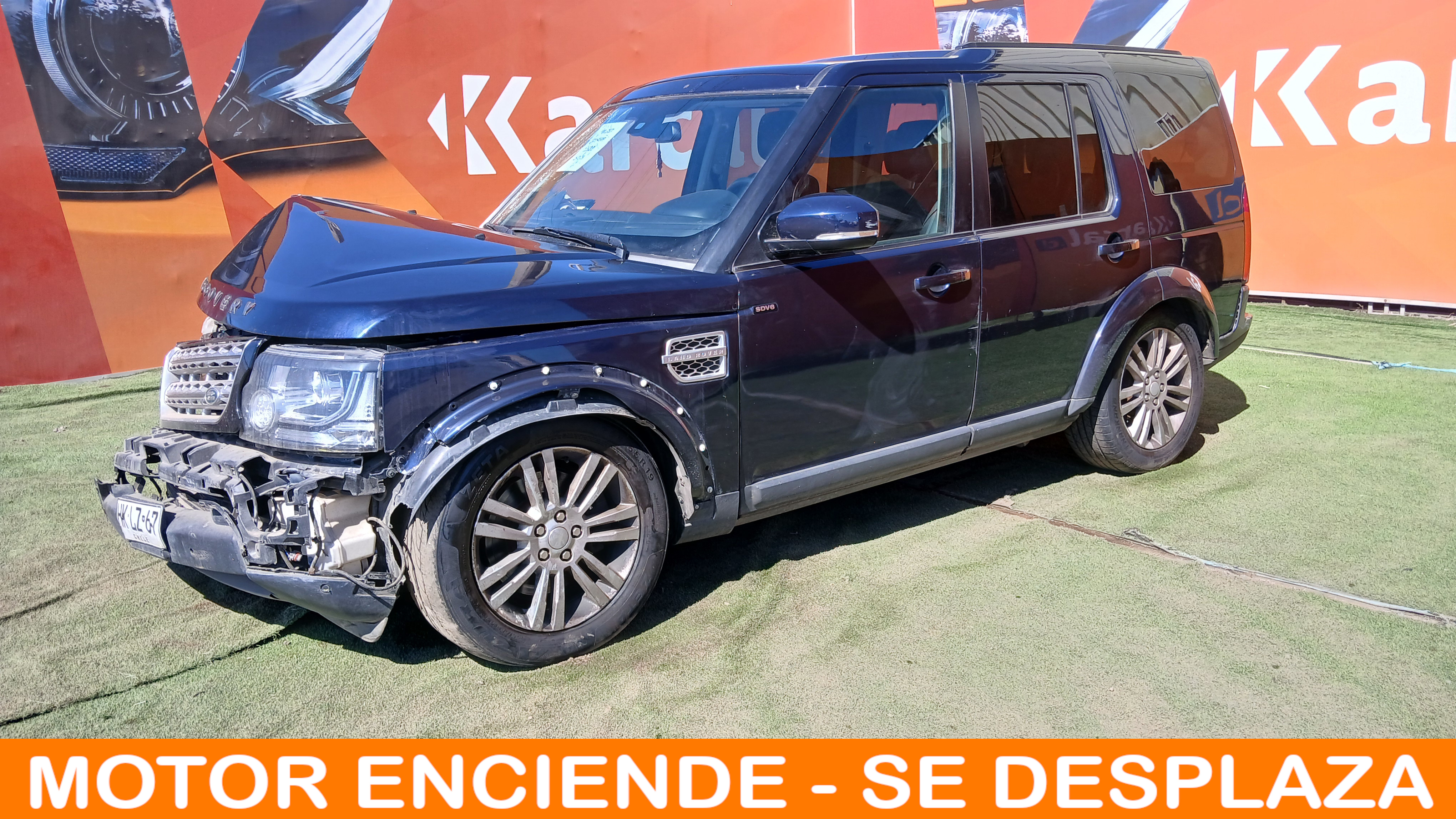 LAND ROVER DISCOVERY 4 3.0 2015 HKLZ67