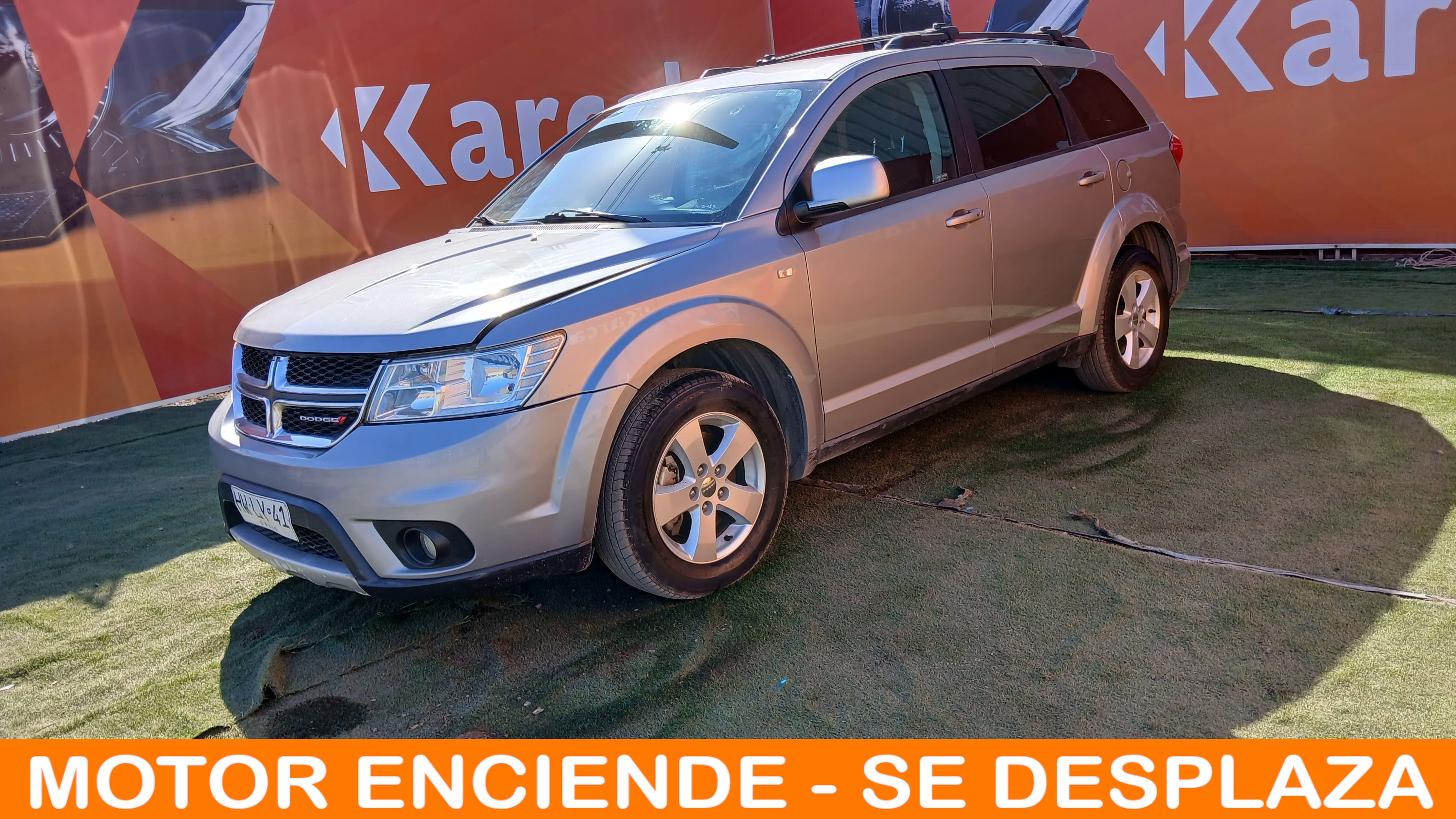 DODGE JOURNEY 2.4 AUT 2016 HWLY41