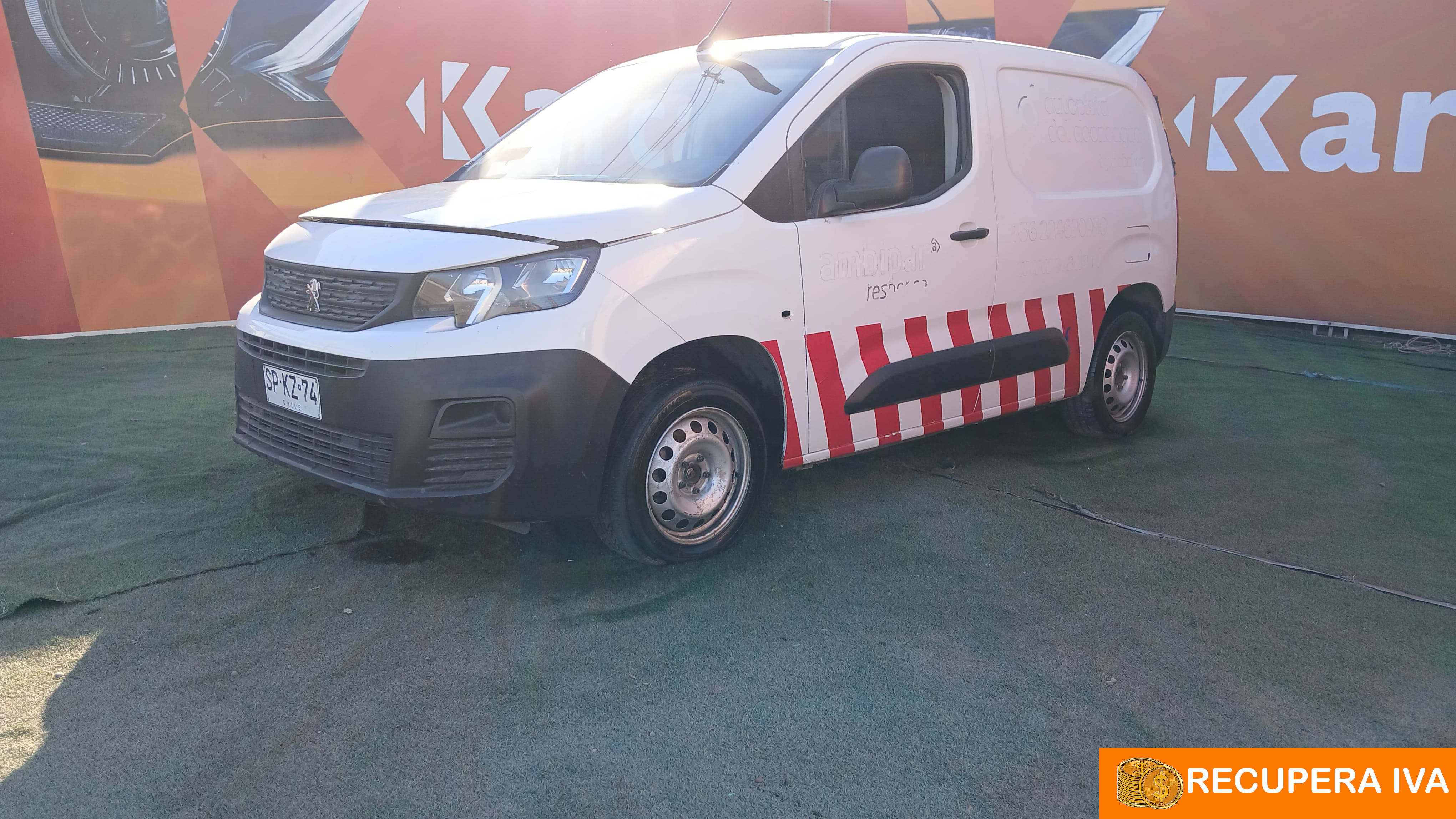 PEUGEOT PARTNER L1 BLUE HDI 100 1.5 2023 SPKZ74