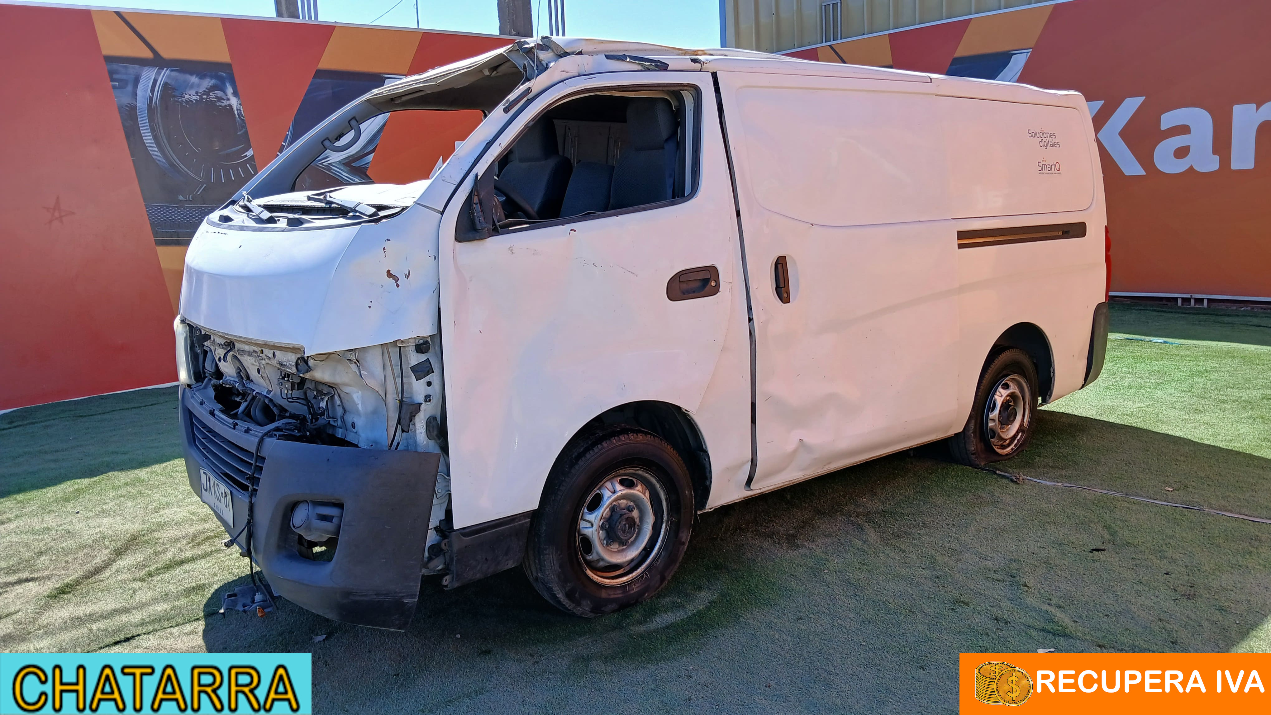 NISSAN NV350 NARROW LONG 2.5 2017 JXKS67
