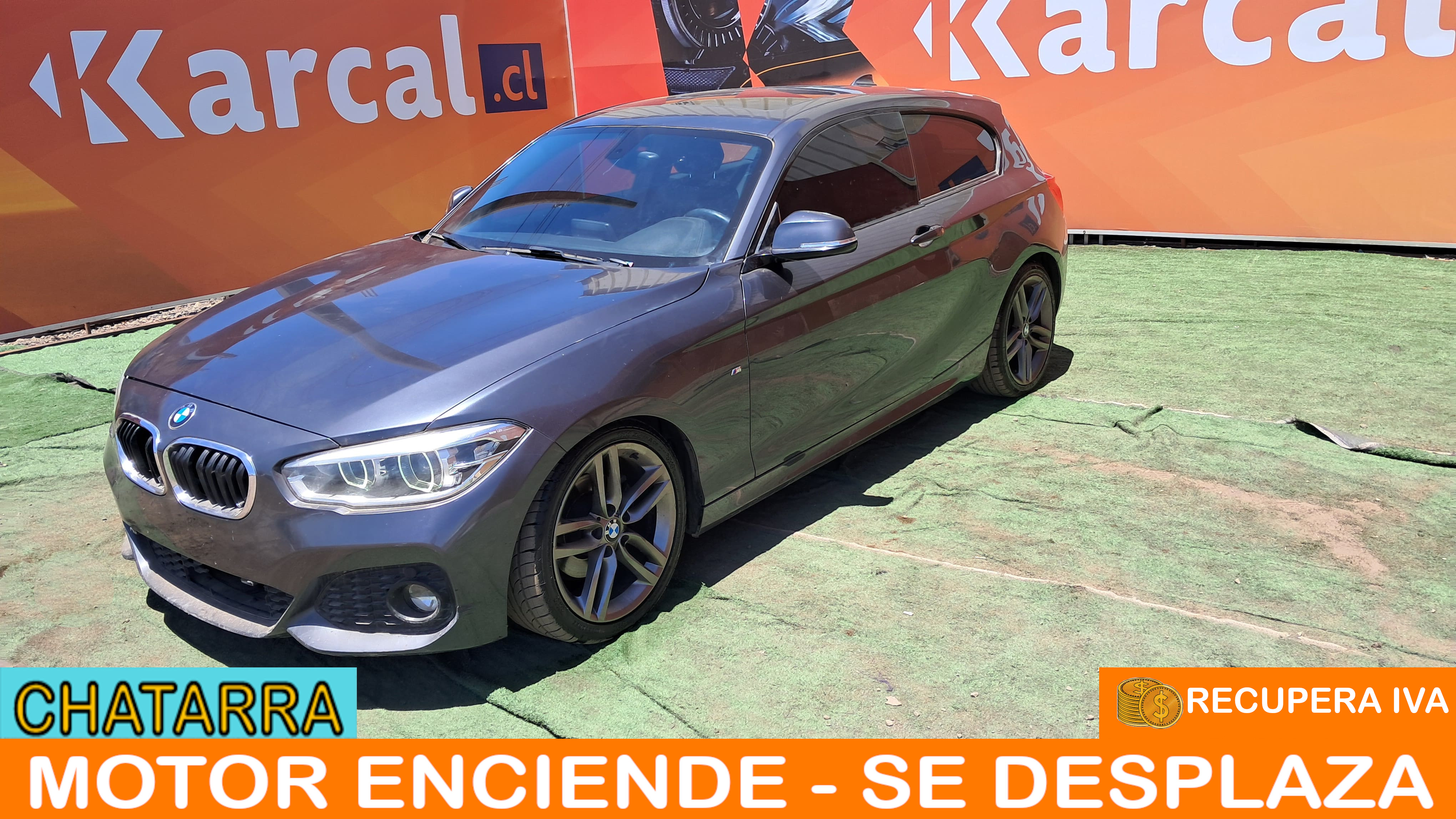 BMW 120I HB 2.0 AT 2019 LBXY35