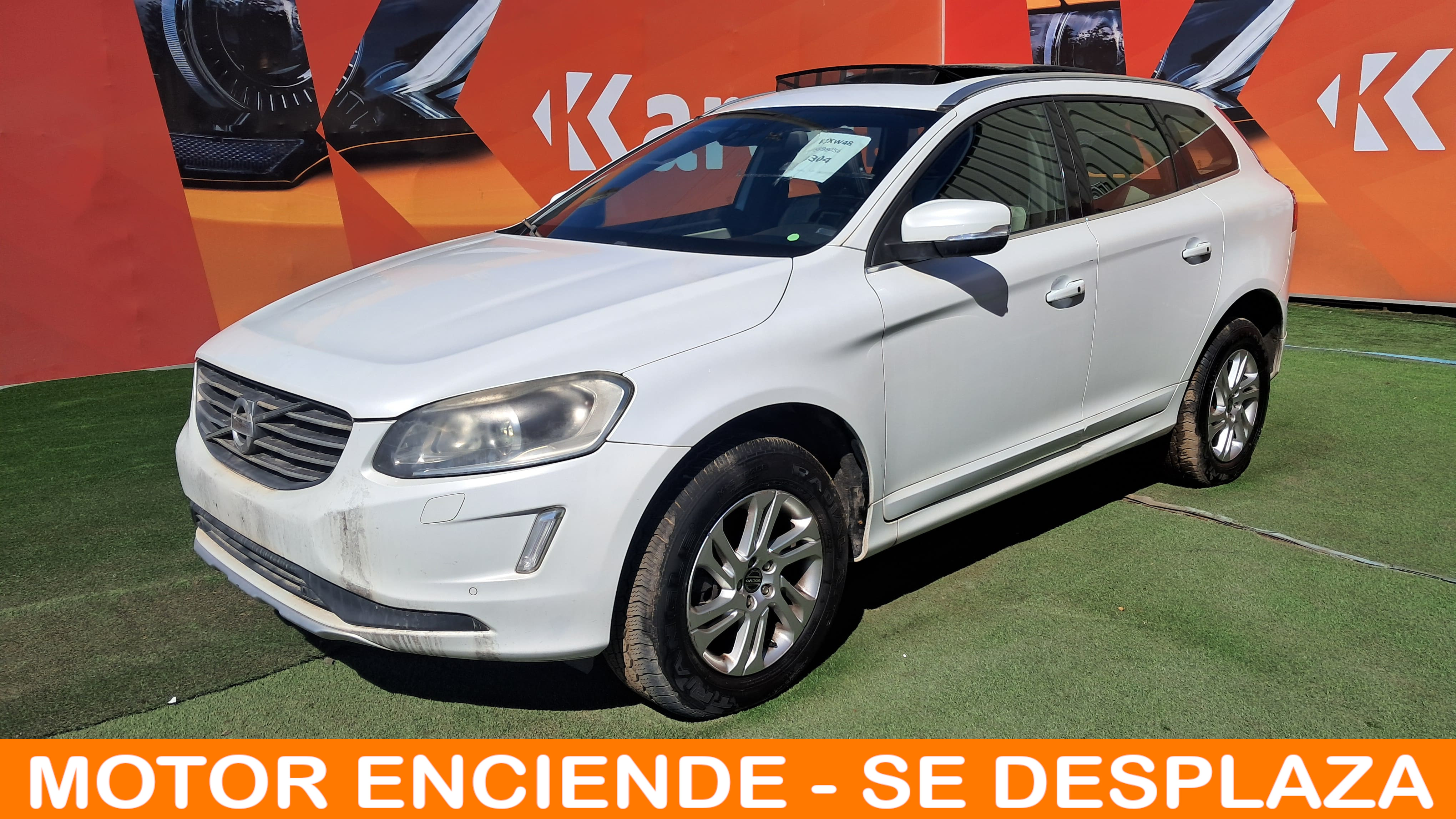 VOLVO XC60 D5 PLUS 2014 FZXW48