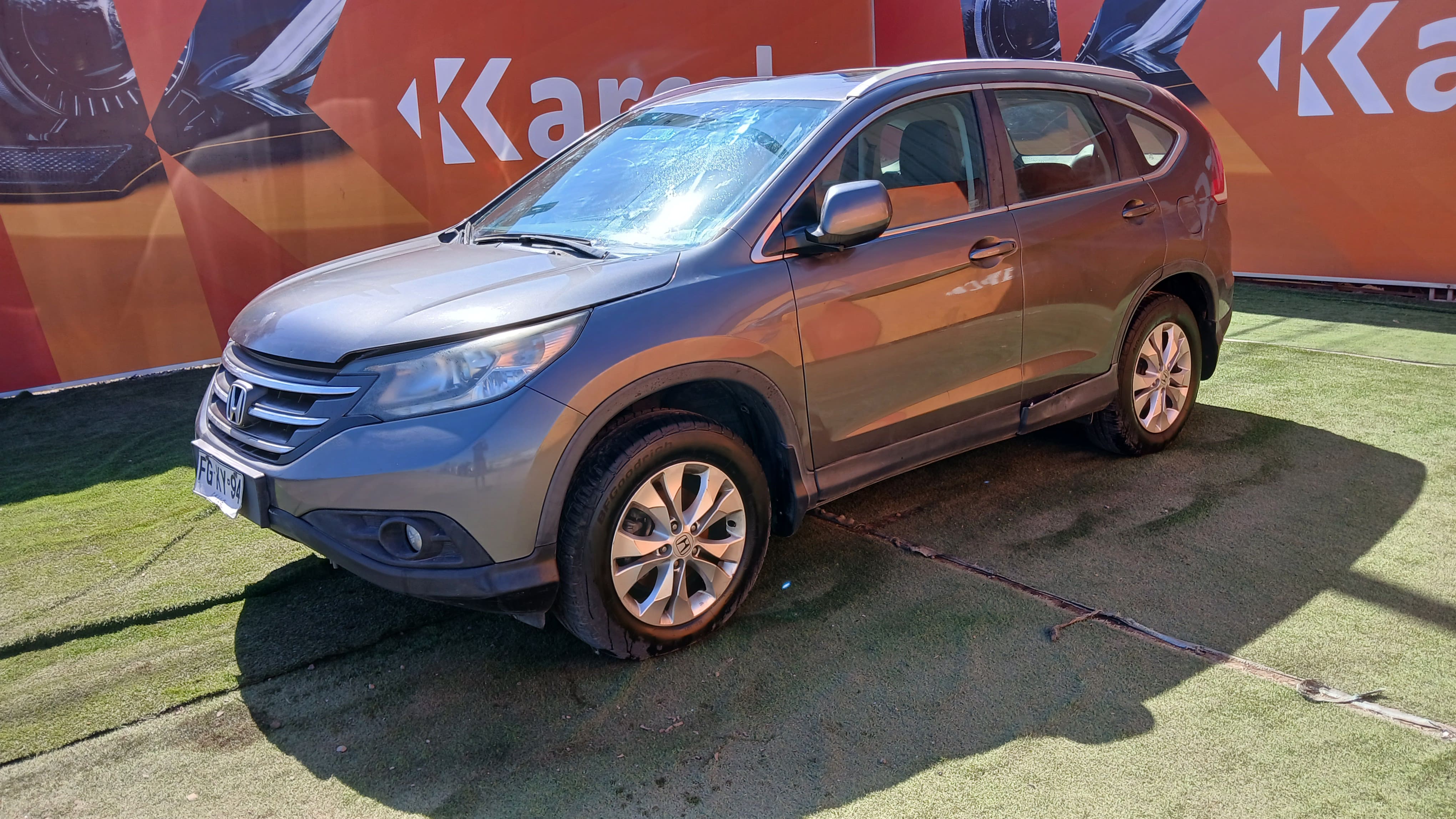 HONDA NEW CR V EXL 4X4 2.4 AUT 2013 FGKY94