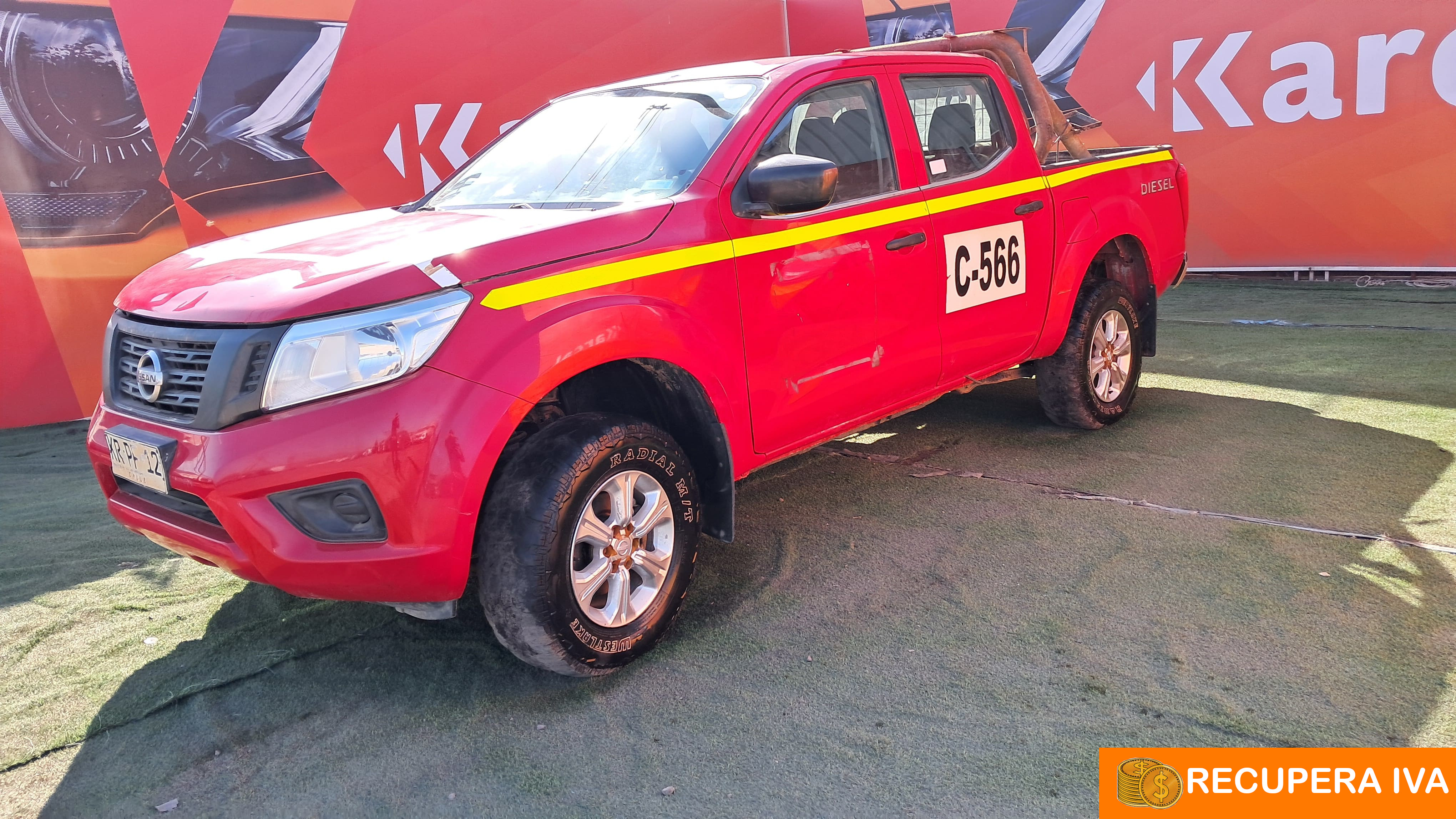 NISSAN NP300 DCAB 4WD 2.3 2018 KRPF12
