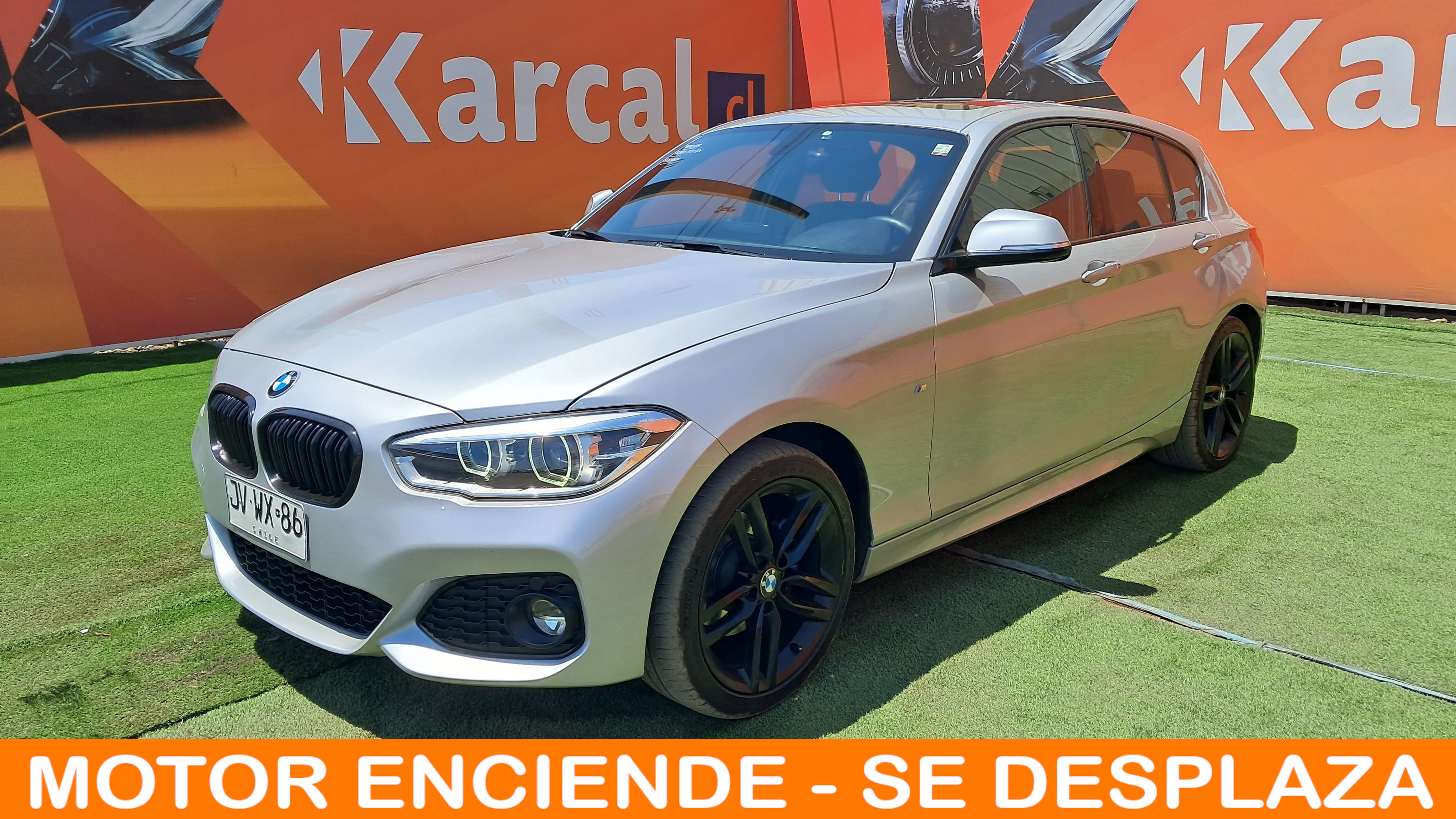 BMW 120 I 2.0 AUT 2017 JVWX86