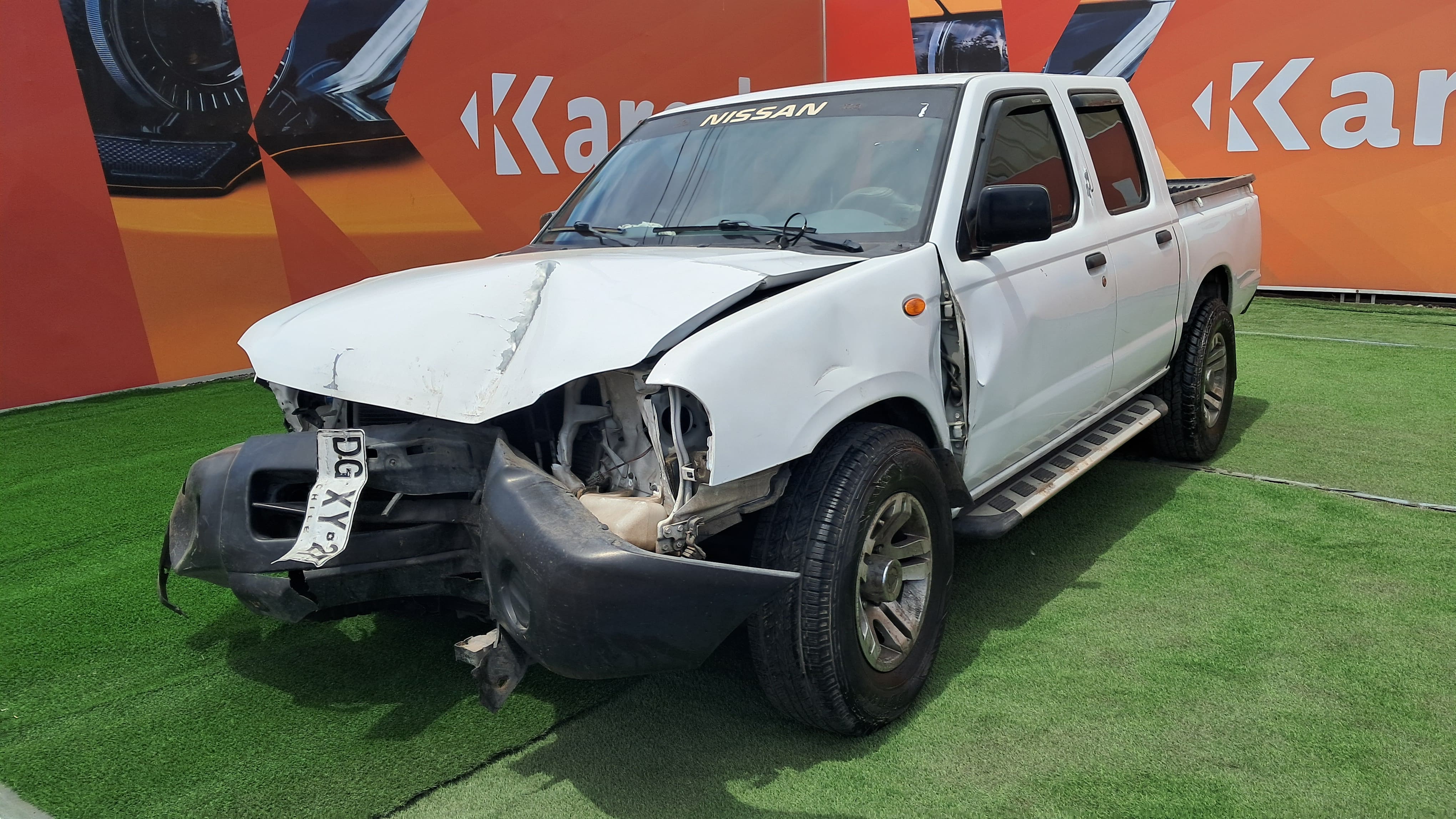 NISSAN TERRANO D CAB 2.4 2011 DGXY27