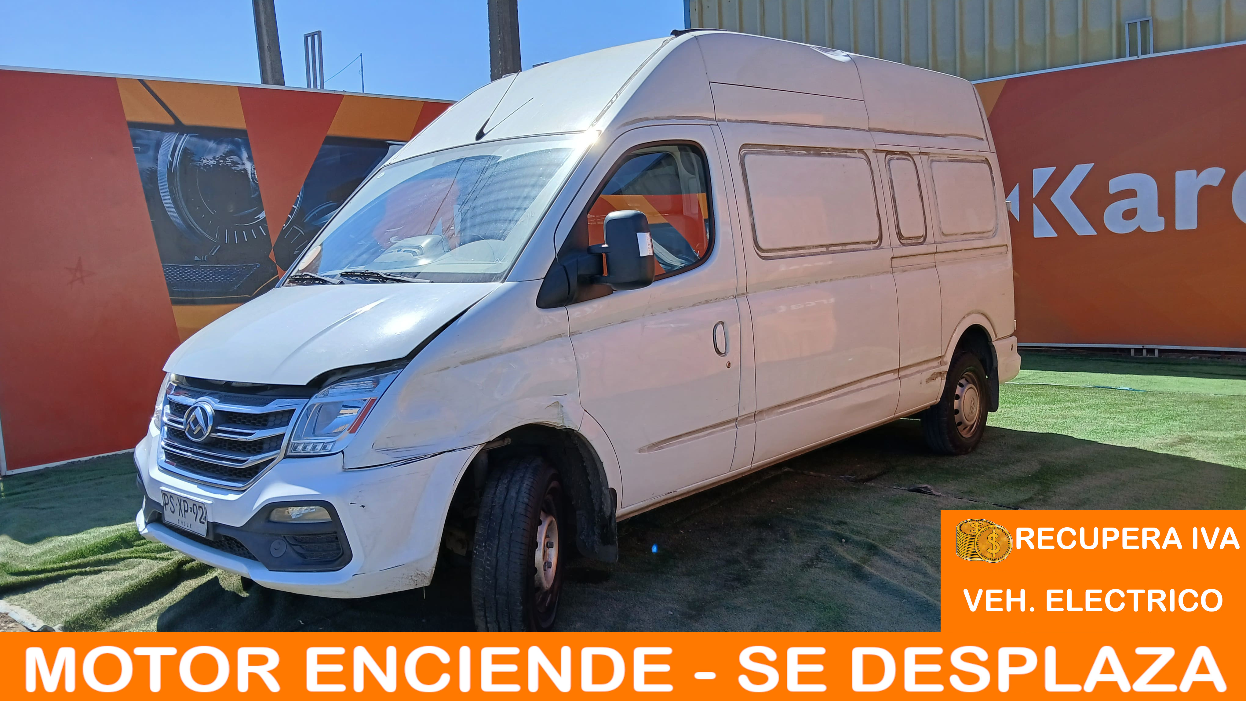 MAXUS EV80 CARGO 2021 PSXP92