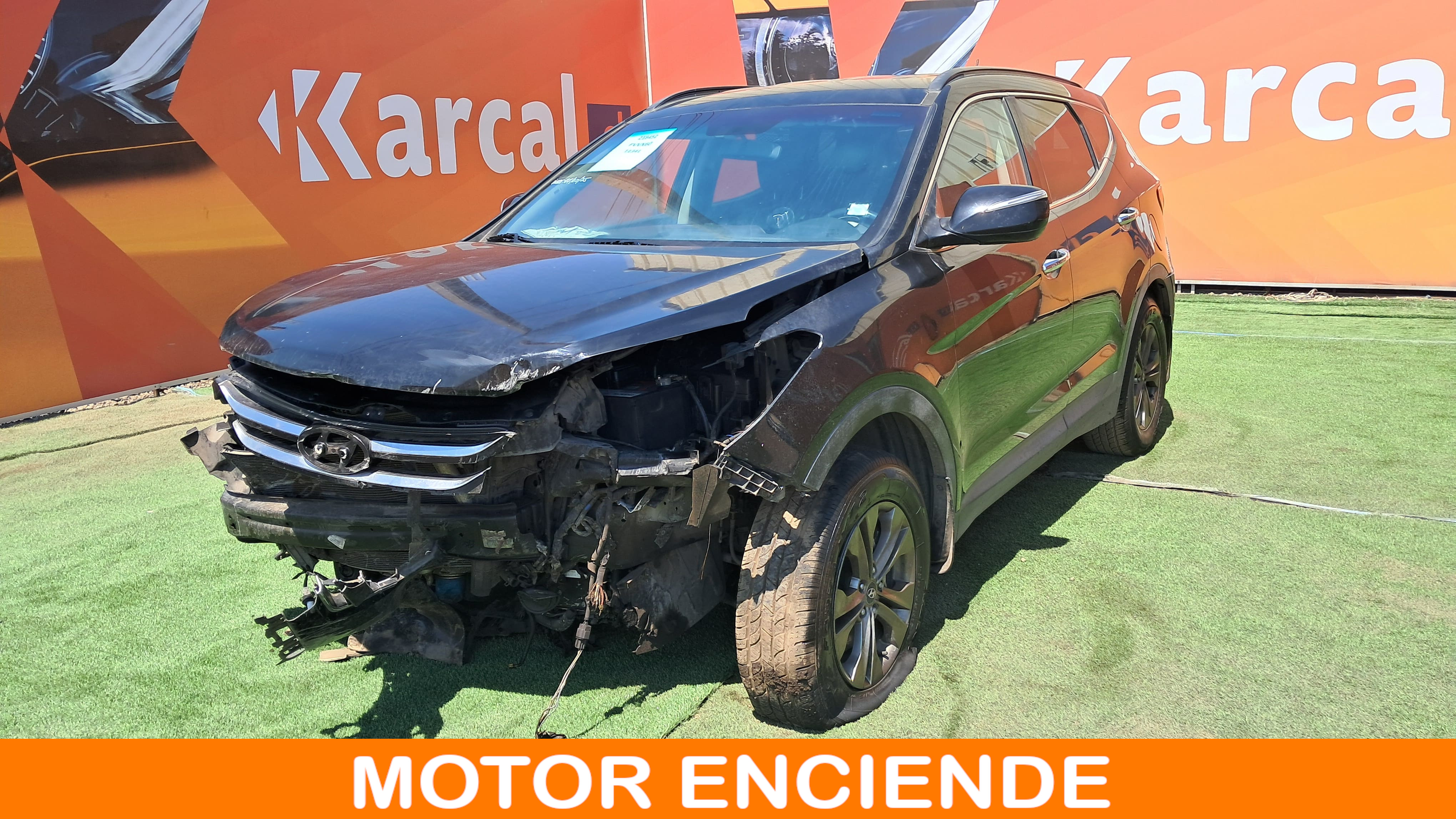 HYUNDAI SANTA FE GLS 2.4 AUT 2013 FVVX60