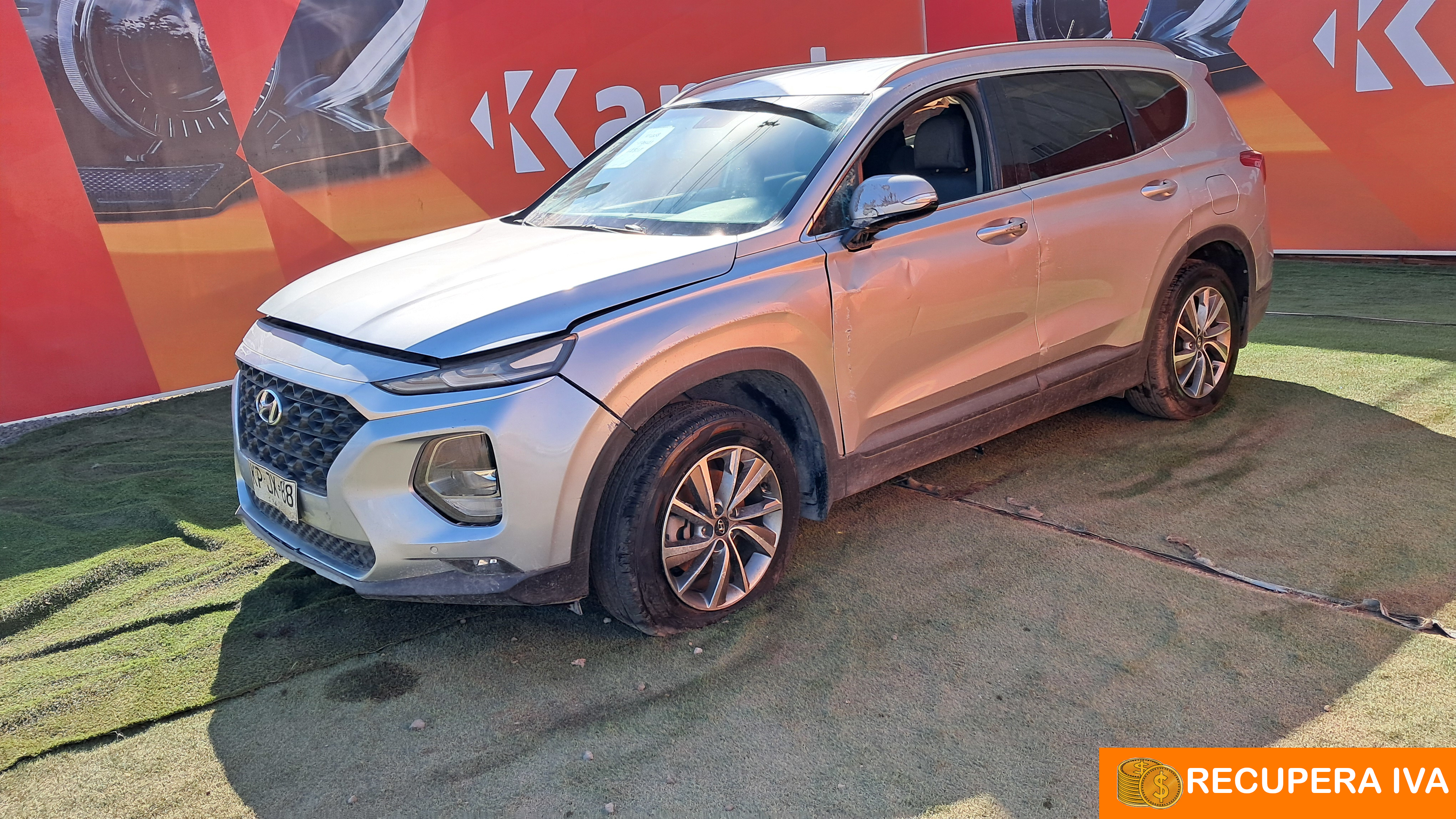 HYUNDAI SANTA FE 2.2 AT 2018 KPJX88