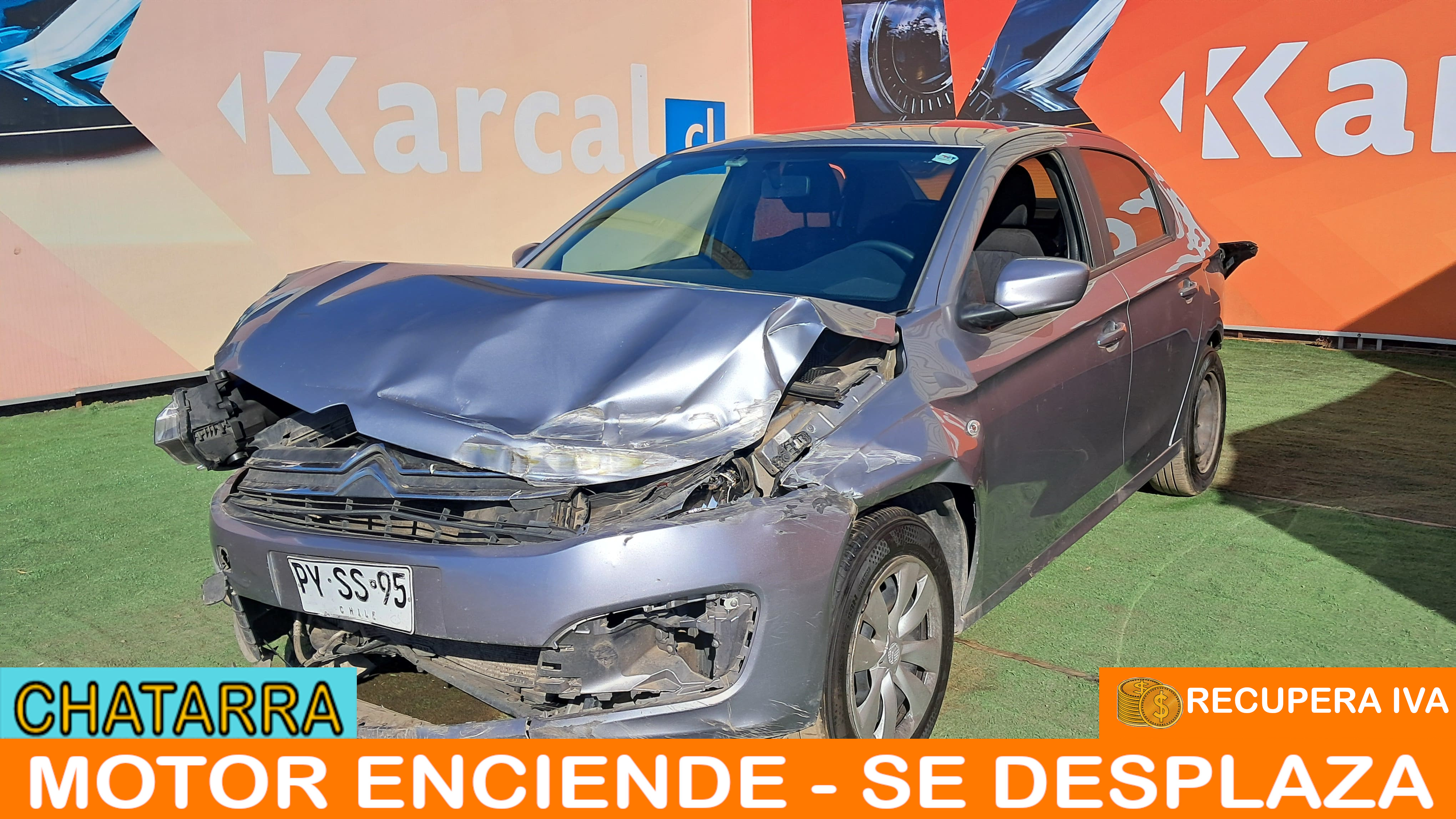 CITROËN C ELYSEE HDI 1.6 2021 PYSS95