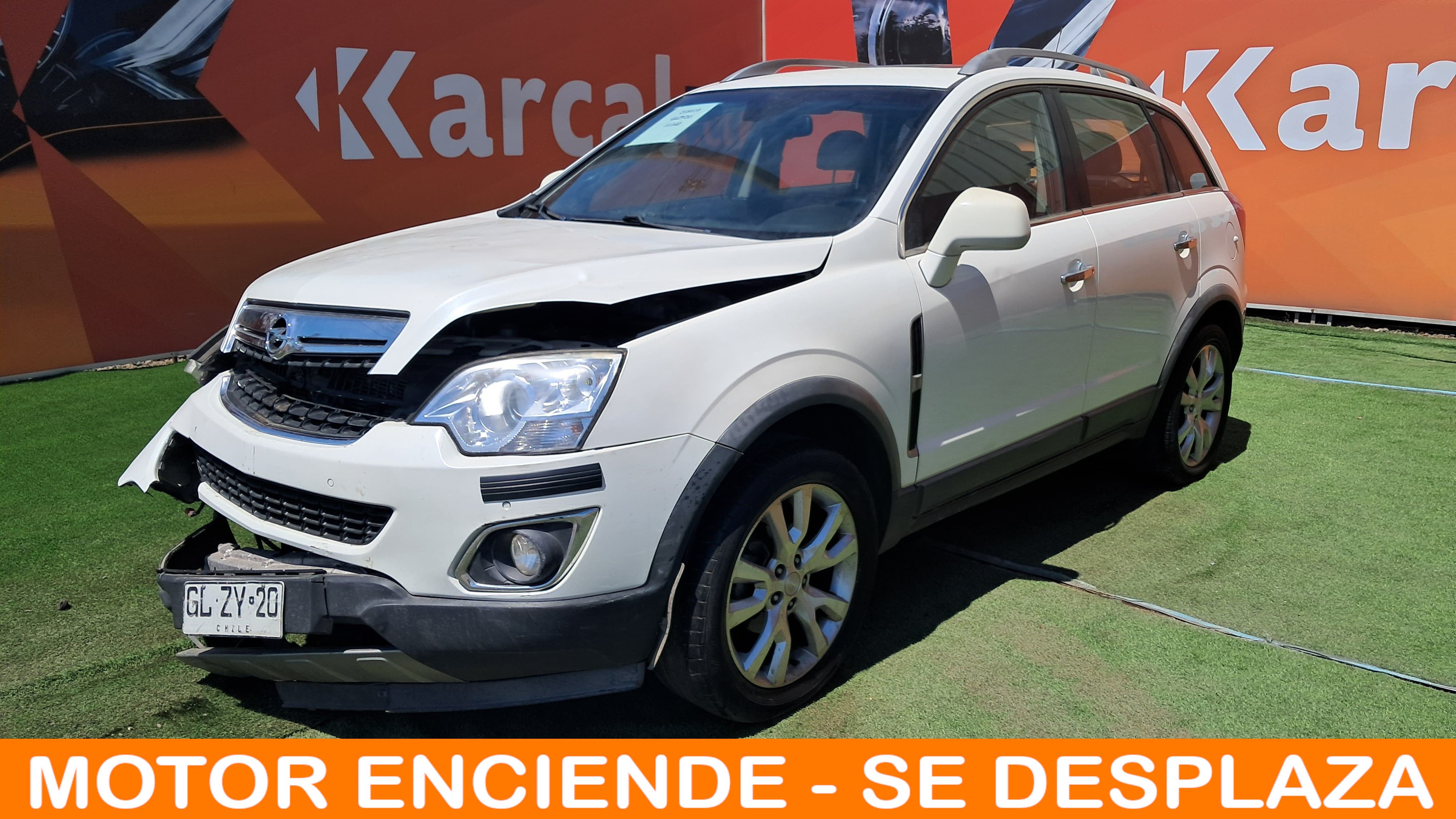 OPEL ANTARA COSMO AWD 2.2 AT 2014 GLZY20