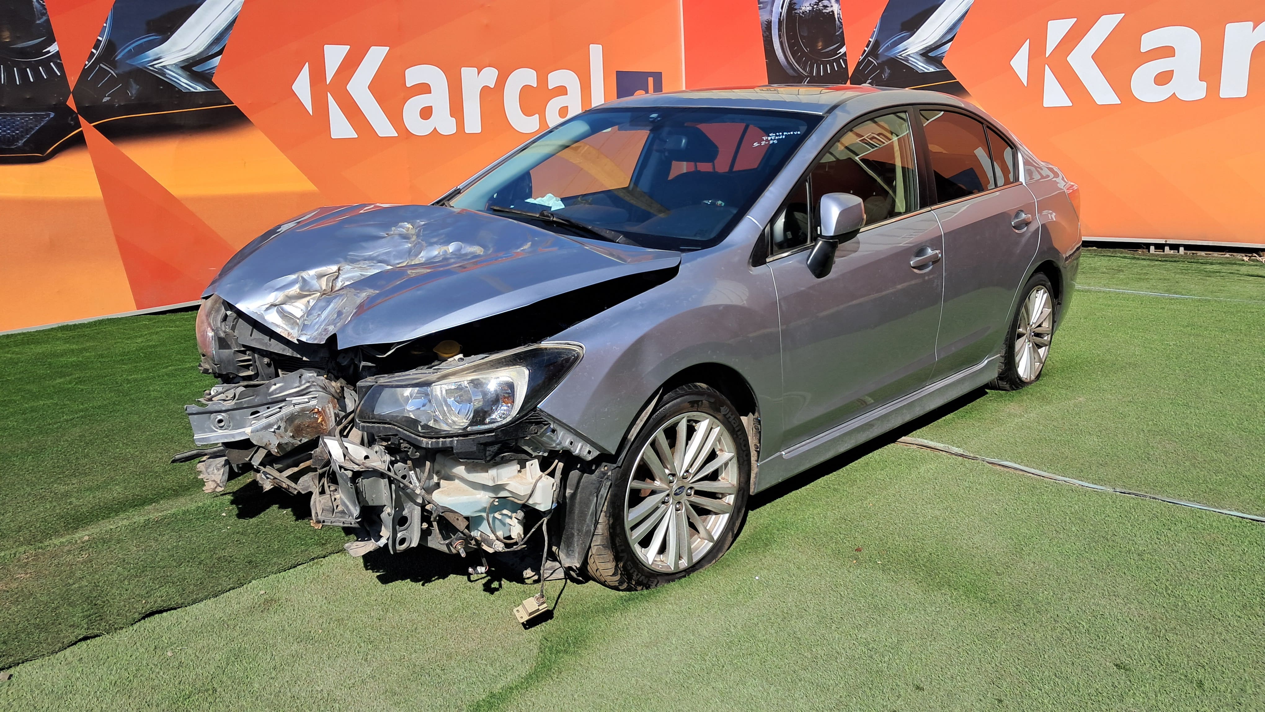 SUBARU IMPREZA LTD AWD CVT 2.0I 2016 HVGD55