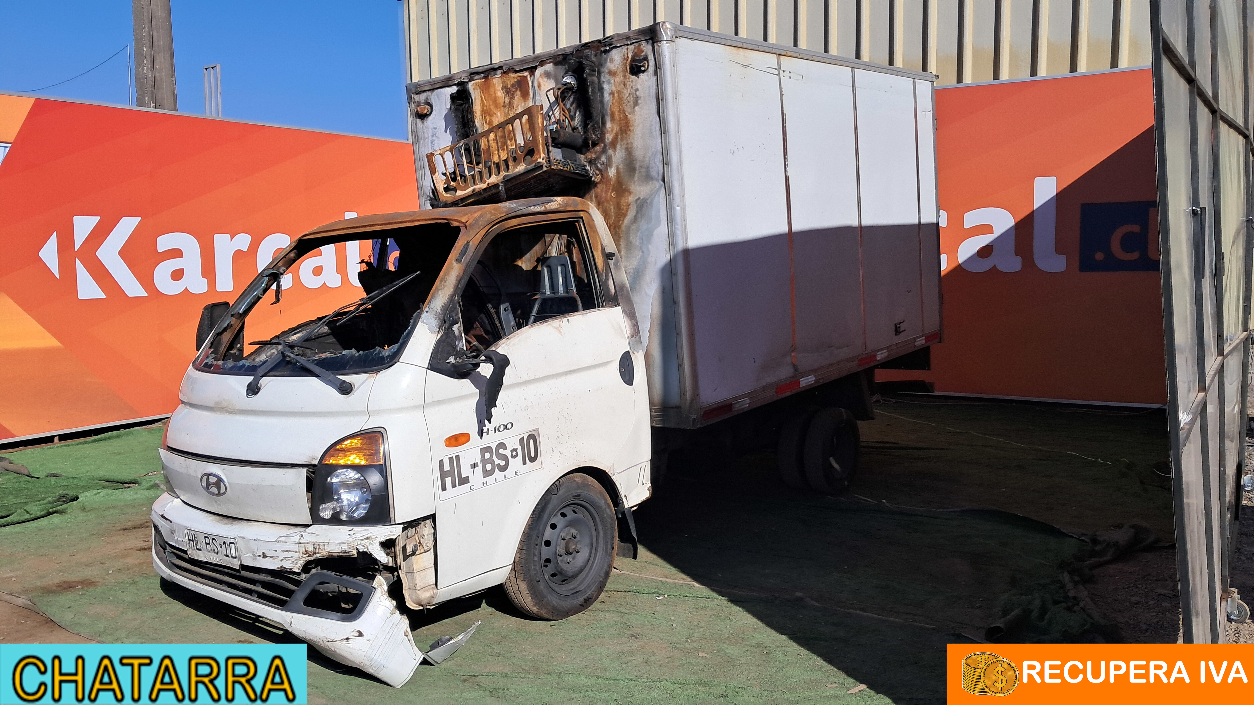 HYUNDAI PORTER CRDI GL 2.5 2016 HLBS10