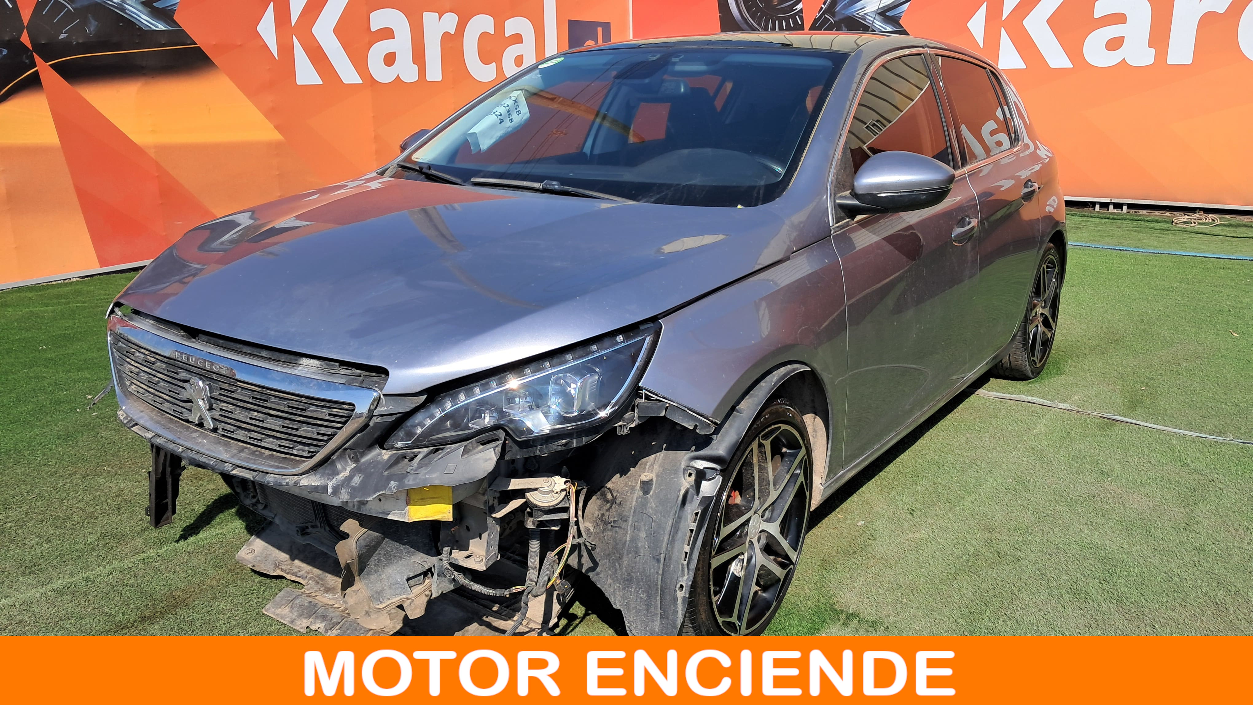 PEUGEOT 308 BLUE HDI HB 1.6 AUT 2018 KPCX58