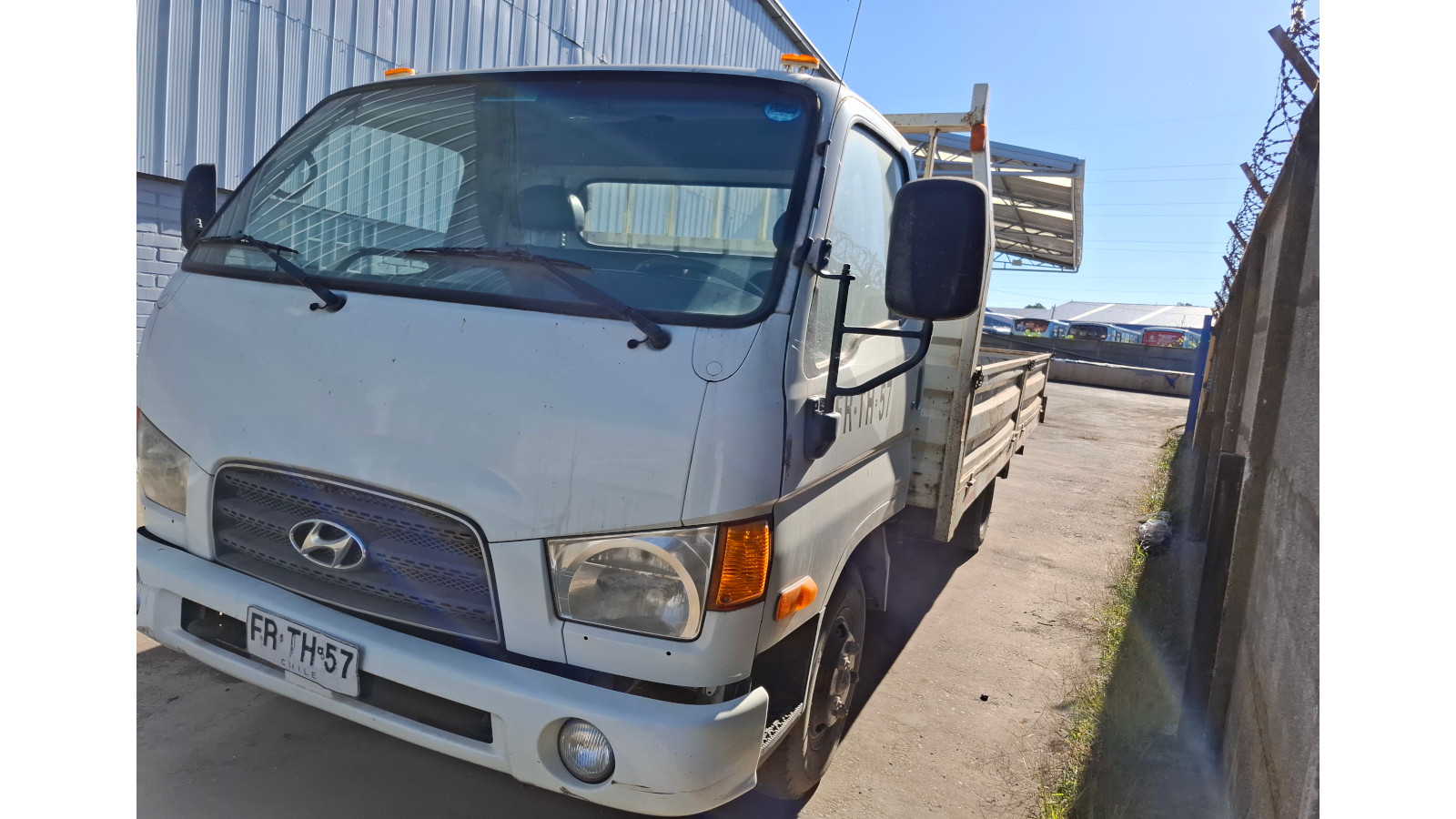 HYUNDAI HD 65 STD 2013 FRTH57