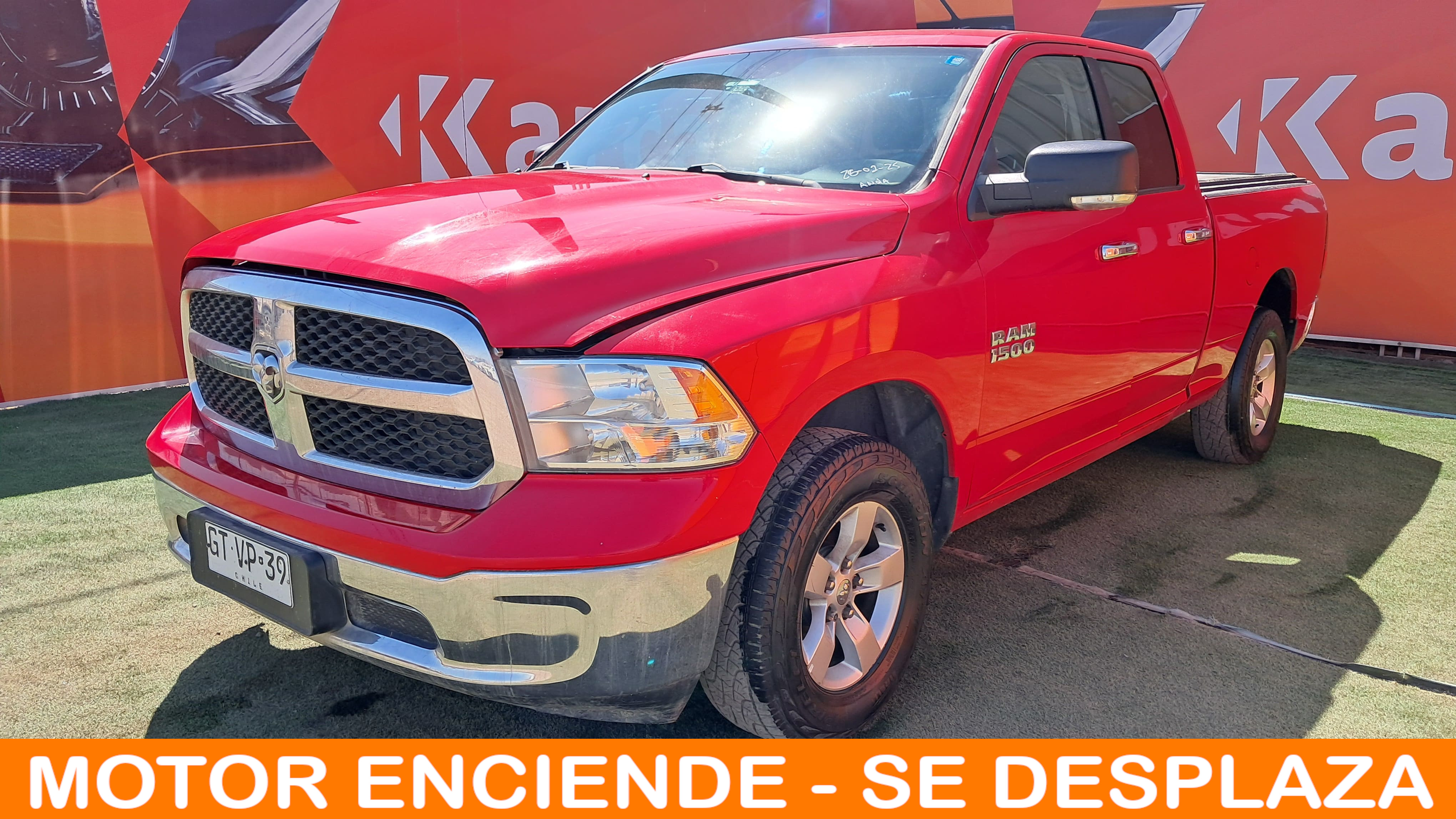 RAM NEW RAM 1500 SLT 4X4 3.6 AUT 2014 GTVP39