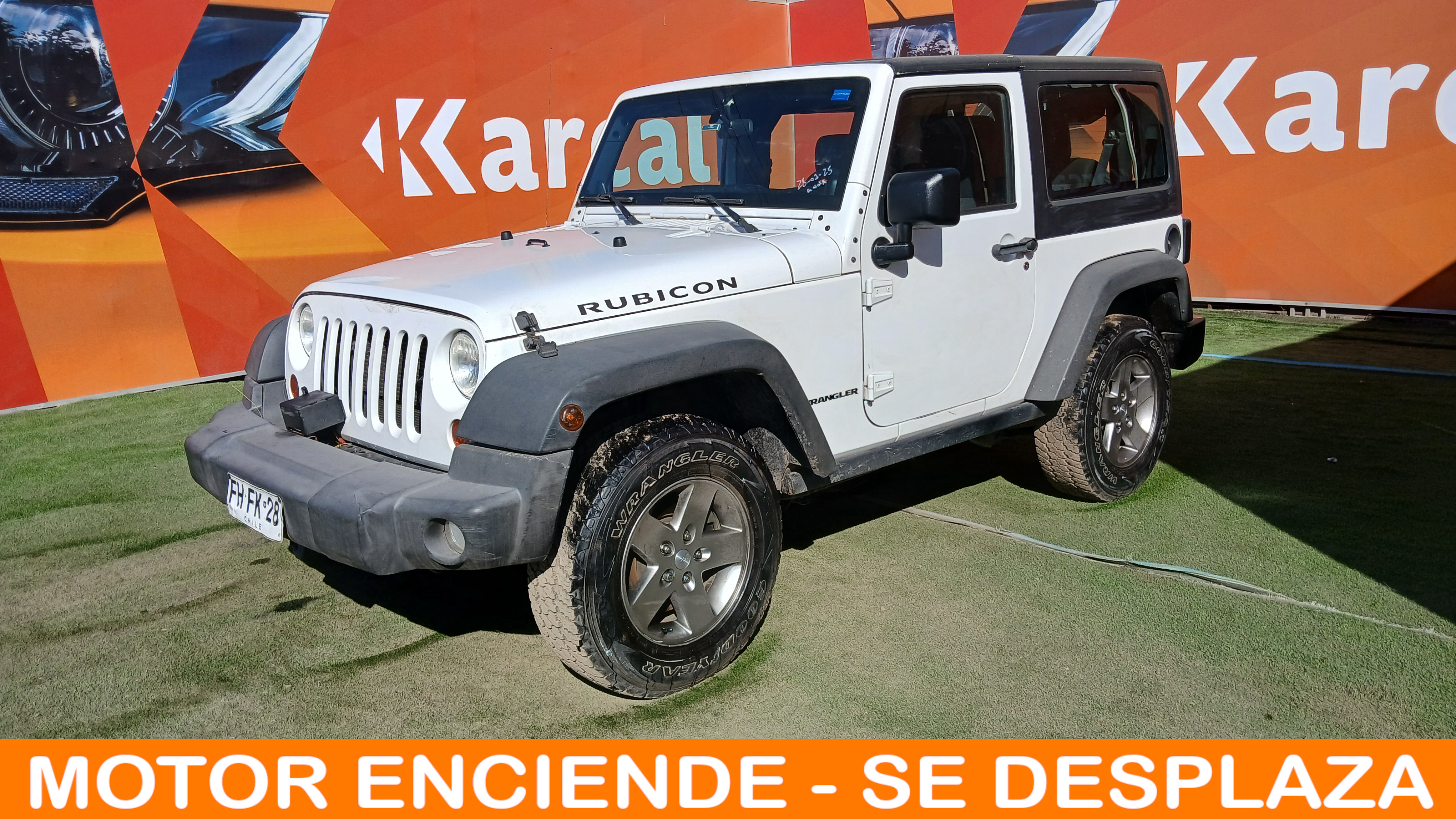 JEEP WRANGLER RUBICON 4X4 3.6 AUT 2013 FHFK28