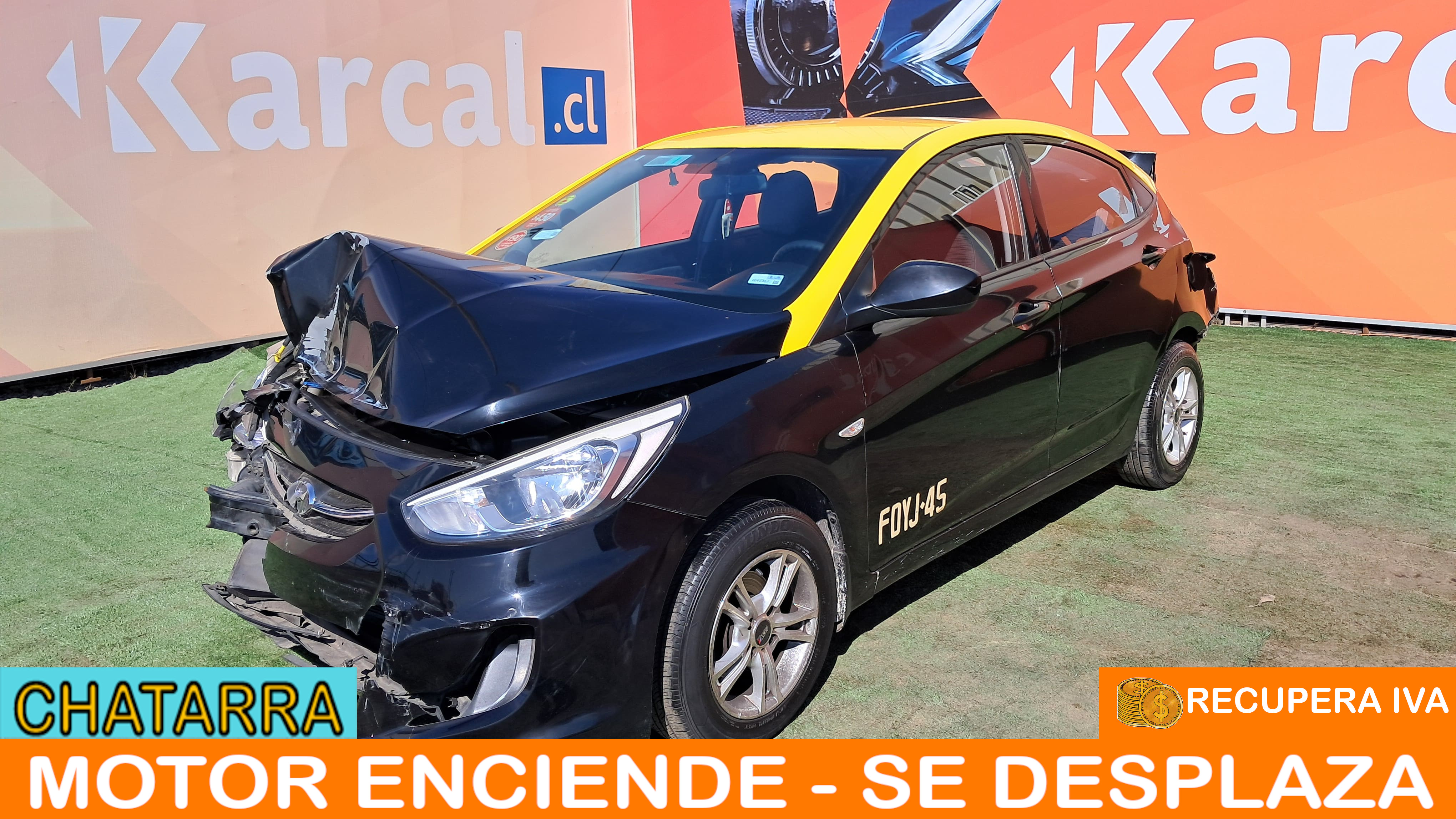 HYUNDAI ACCENT RB GL 1.6 2016 FDYJ45
