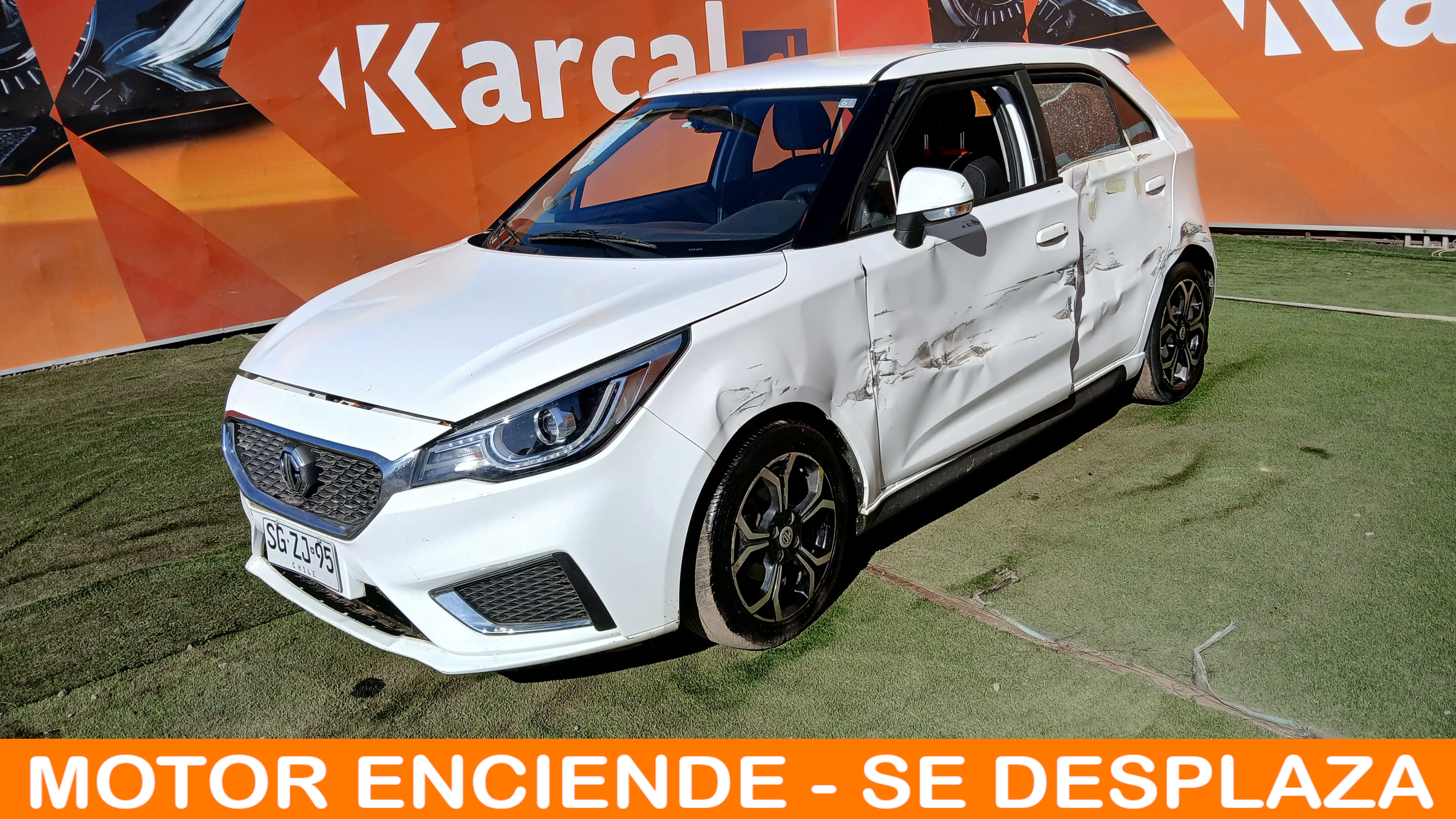 MG 3 HATCH BACK 1.5 AUT 2023 SGZJ95