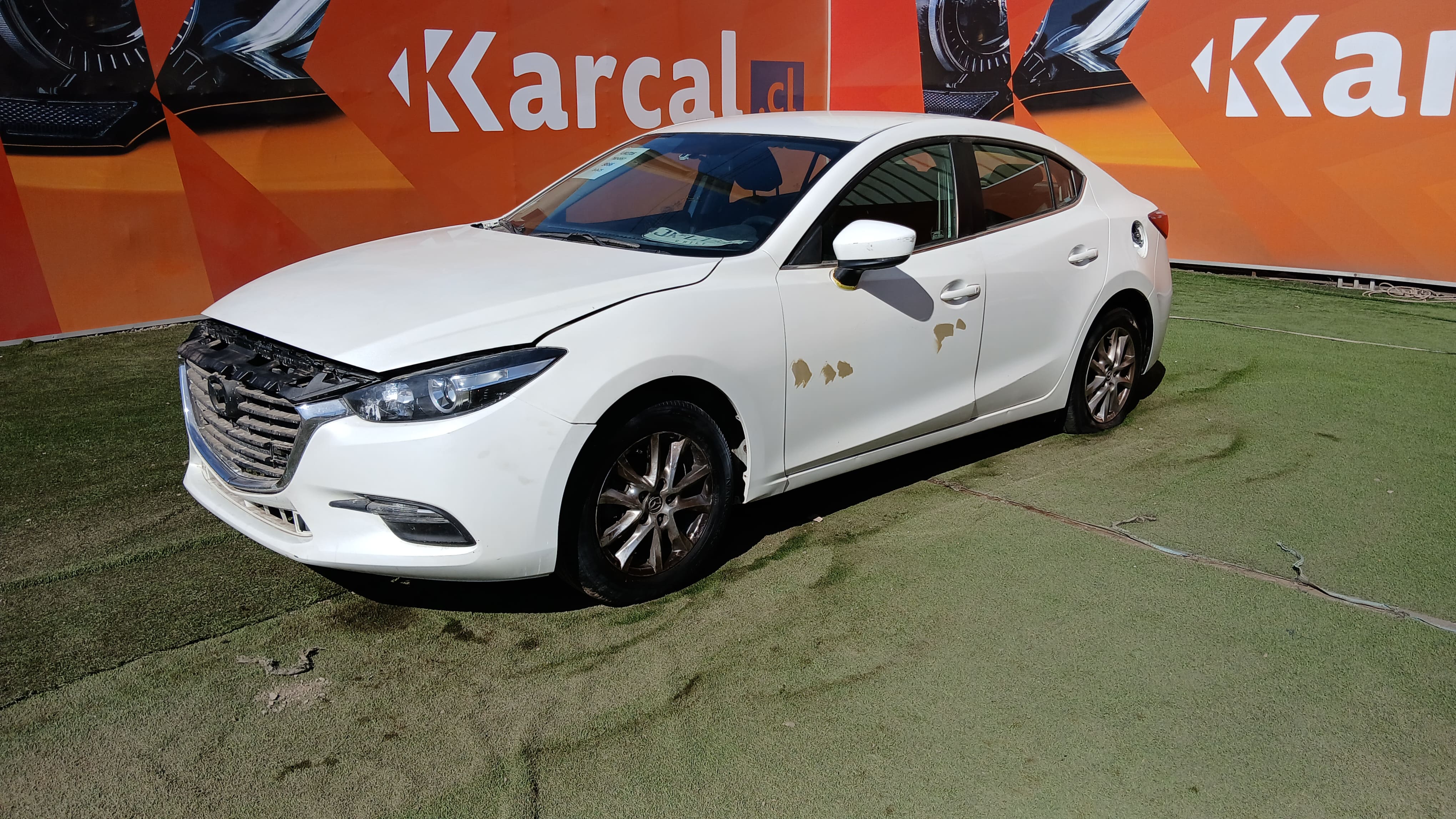 MAZDA NEW 3 1.6 AUT 2017 JKLT16