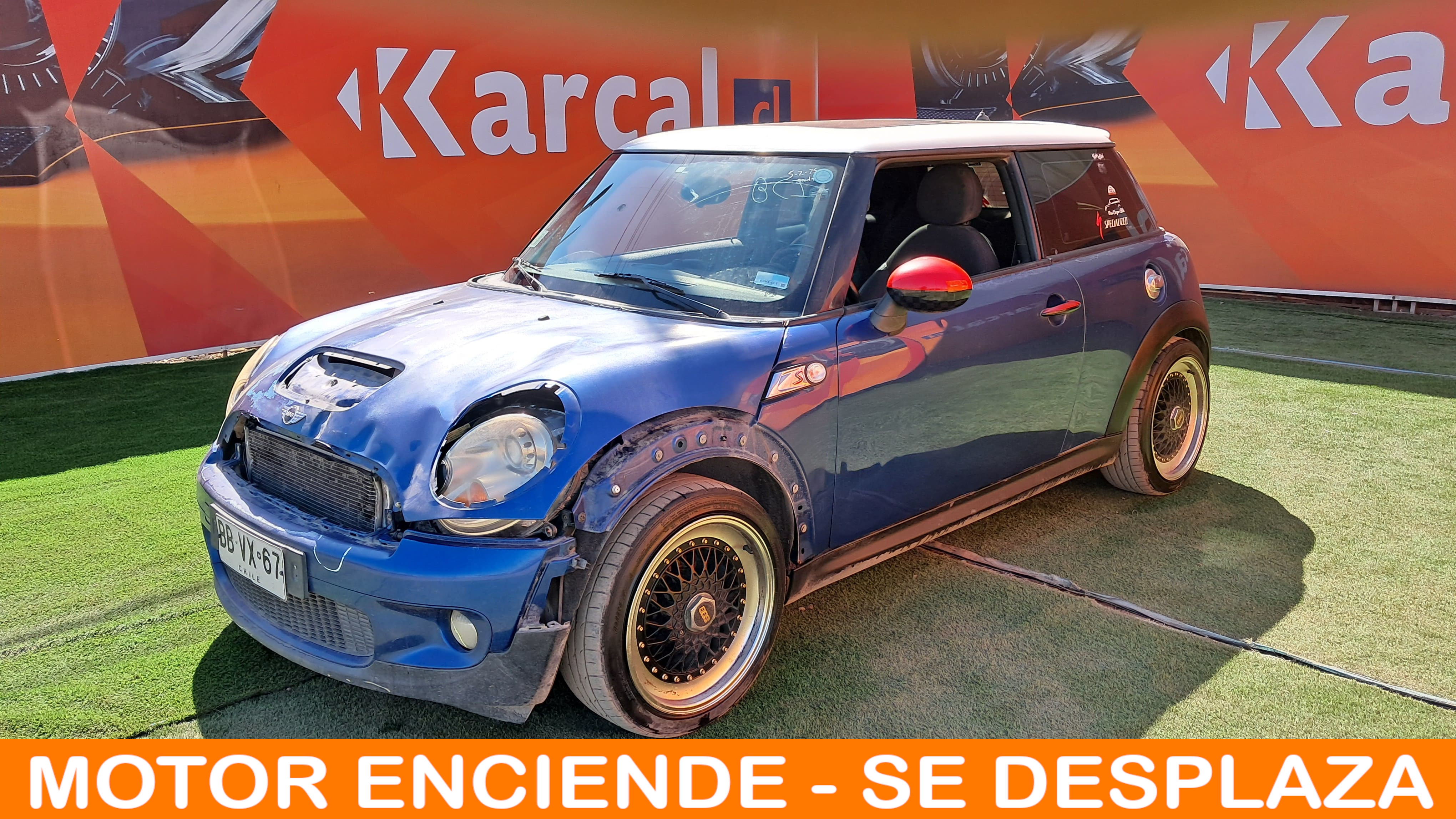 MINI COOPER S 1.6 2008 BBVX67