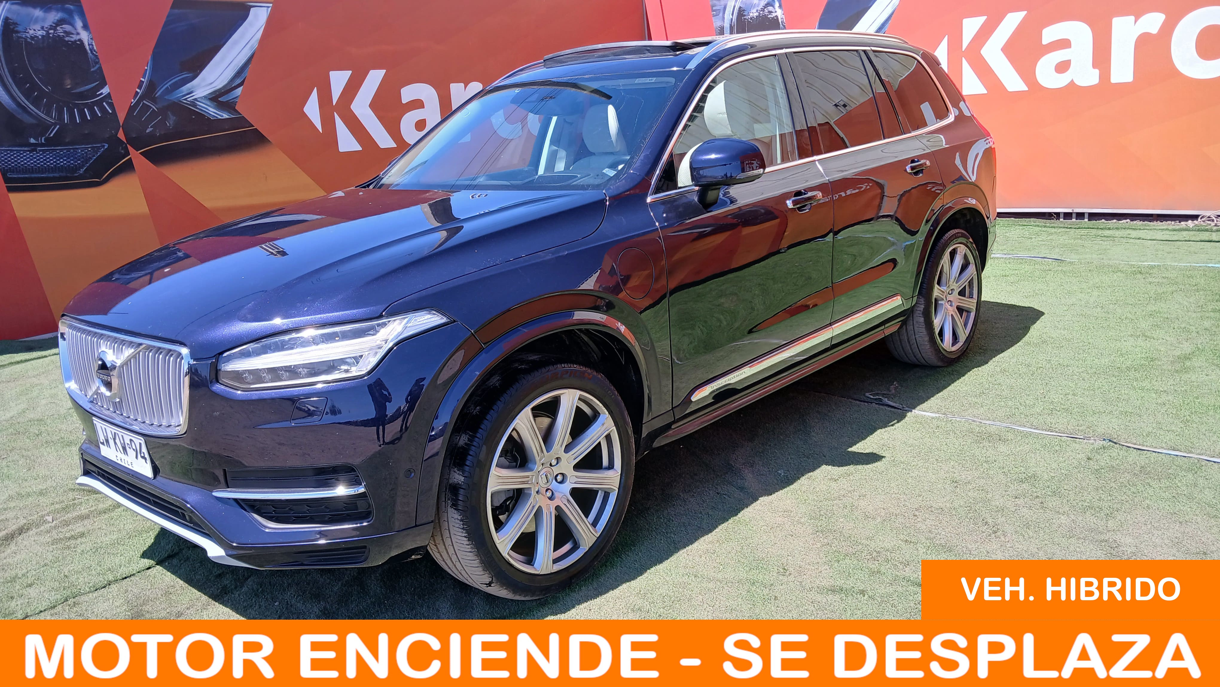 VOLVO XC90 T8 4X4 2.0 AUT 2020 LWKW94