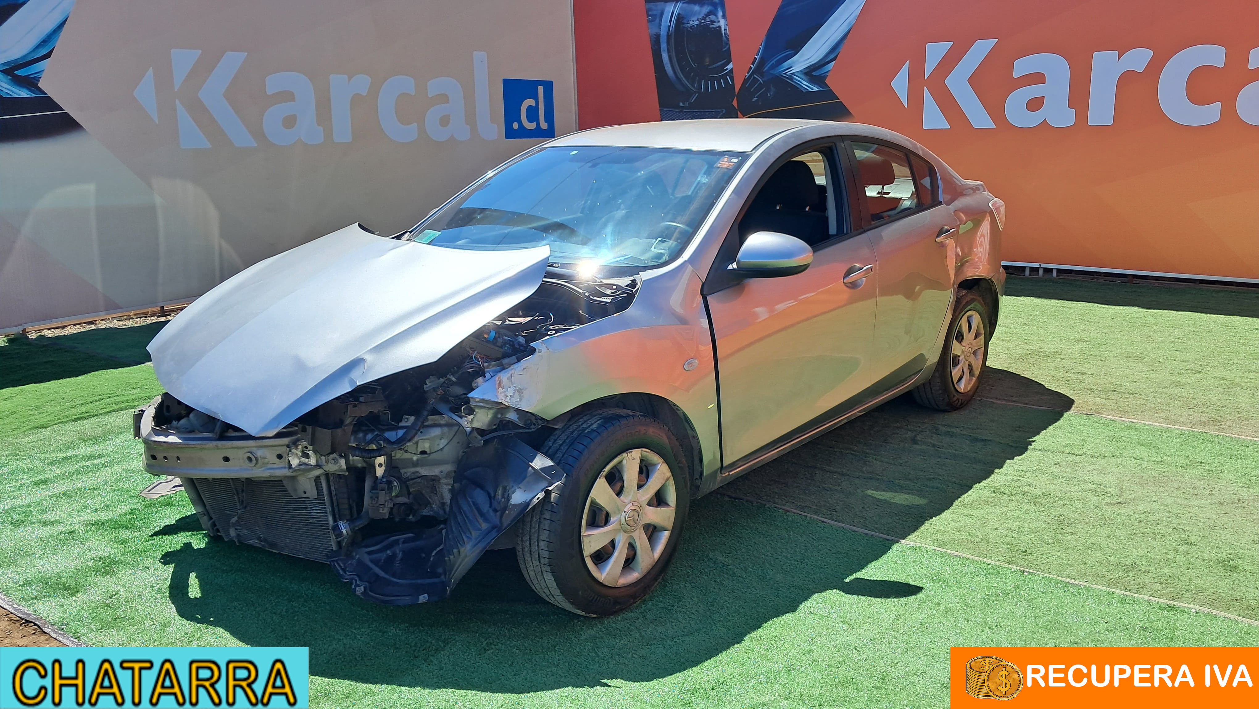 MAZDA 3 1.6 2010 CRBW76
