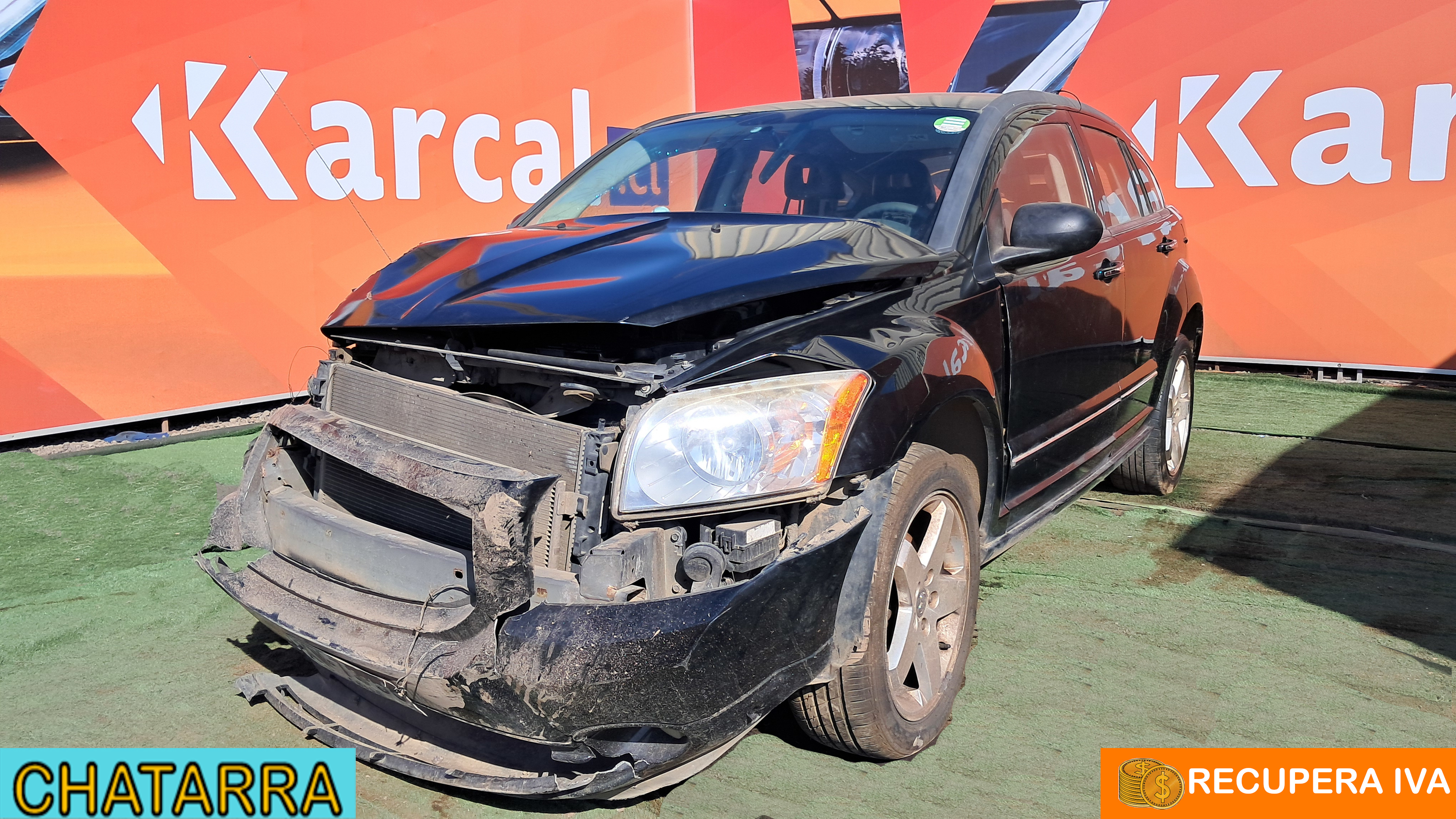 DODGE CALIBER 2.4 2007 XW7358