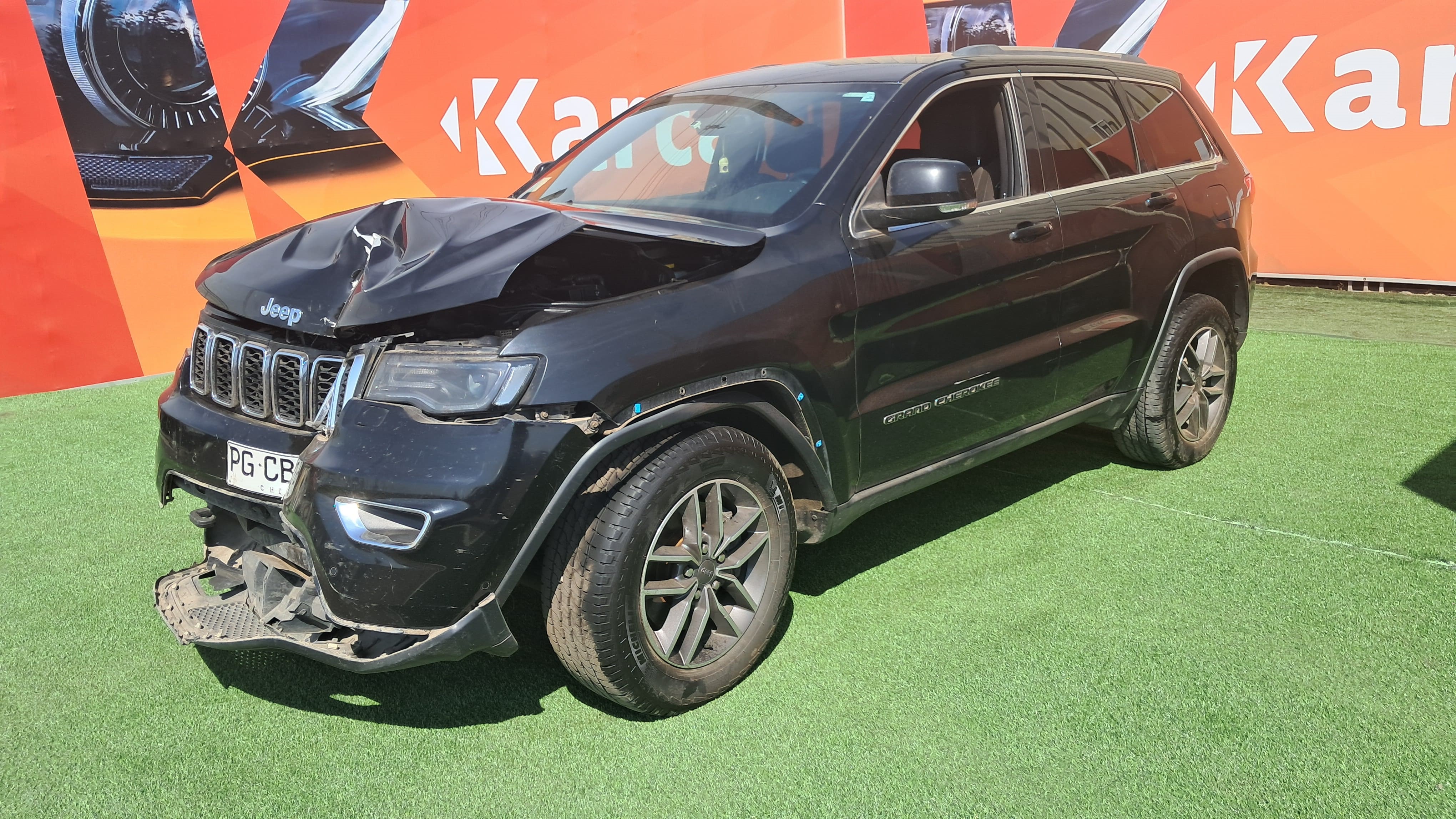 JEEP GRAND CHEROKEE LAREDO 4X4 3.0 AUT 2020 PGCB10