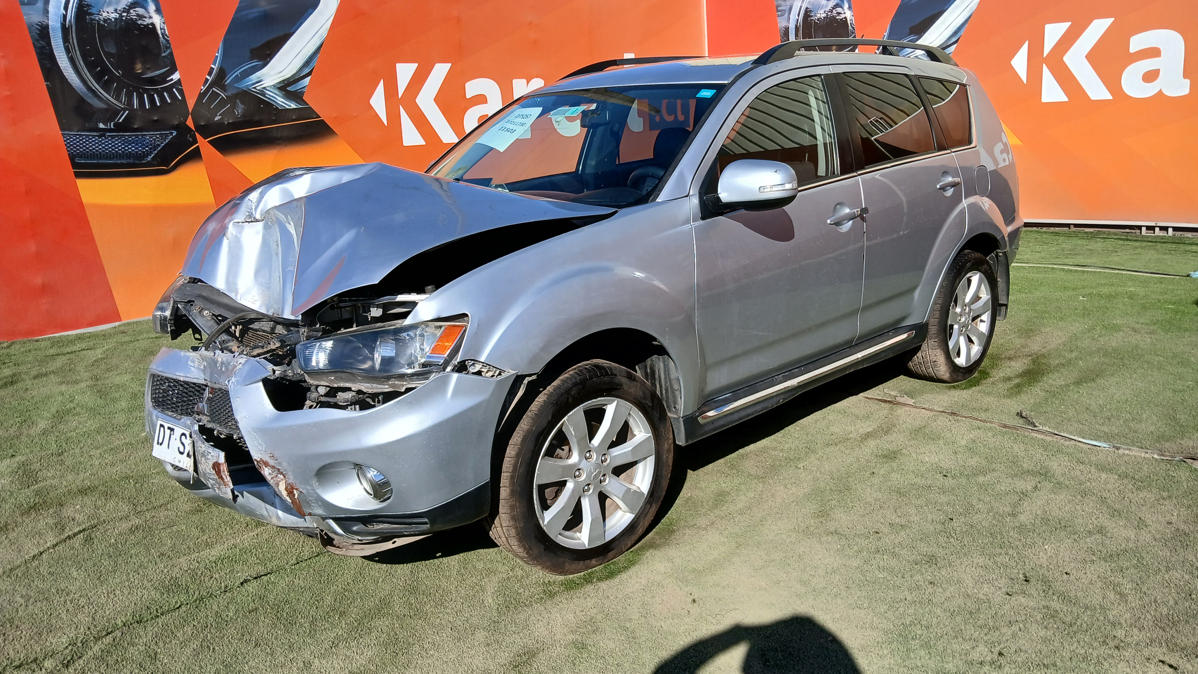 MITSUBISHI OUTLANDER K2 GLS 2012 DTSZ67
