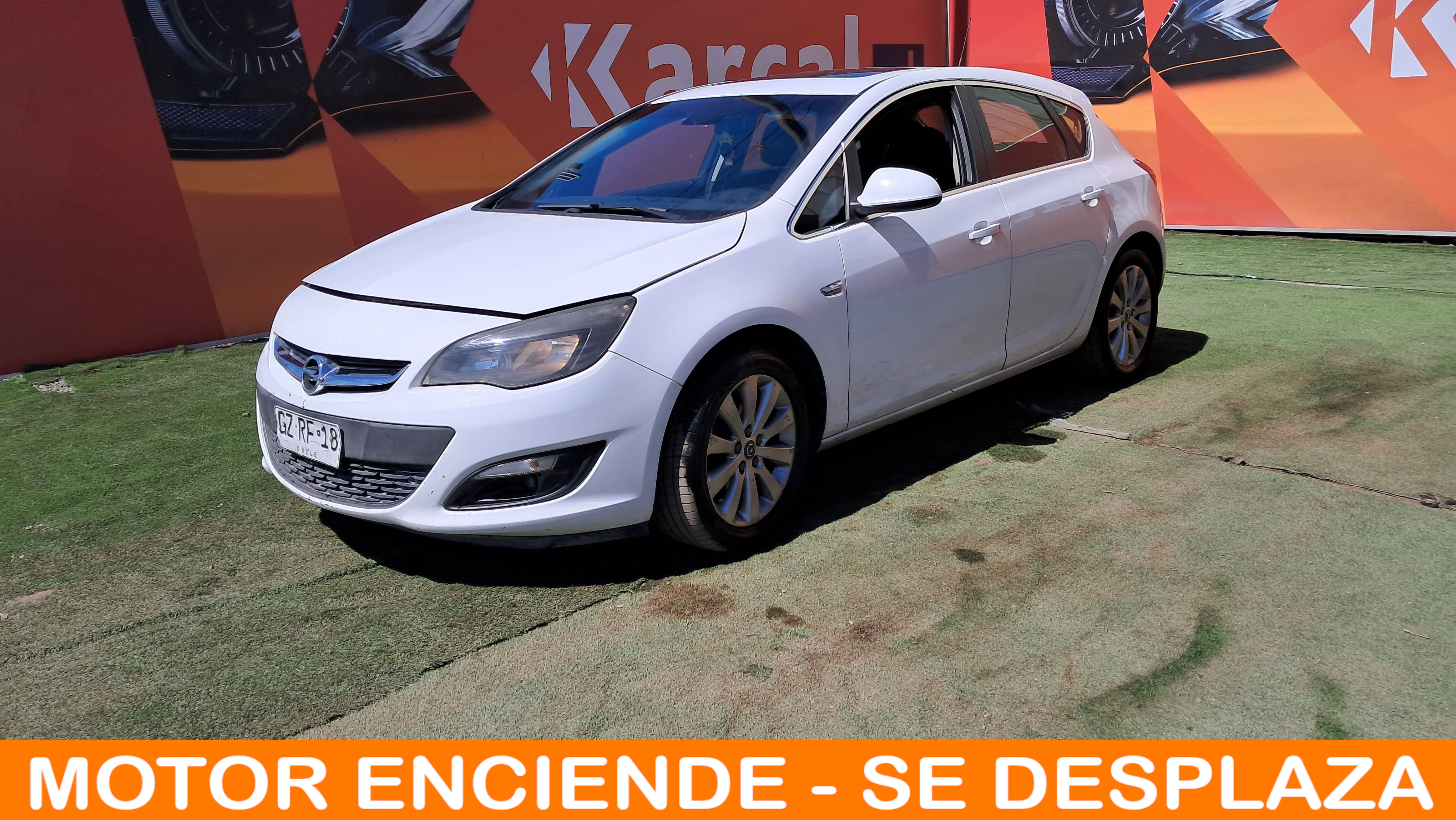 OPEL ASTRA ENJOY HB 1.6 2015 GZRF18