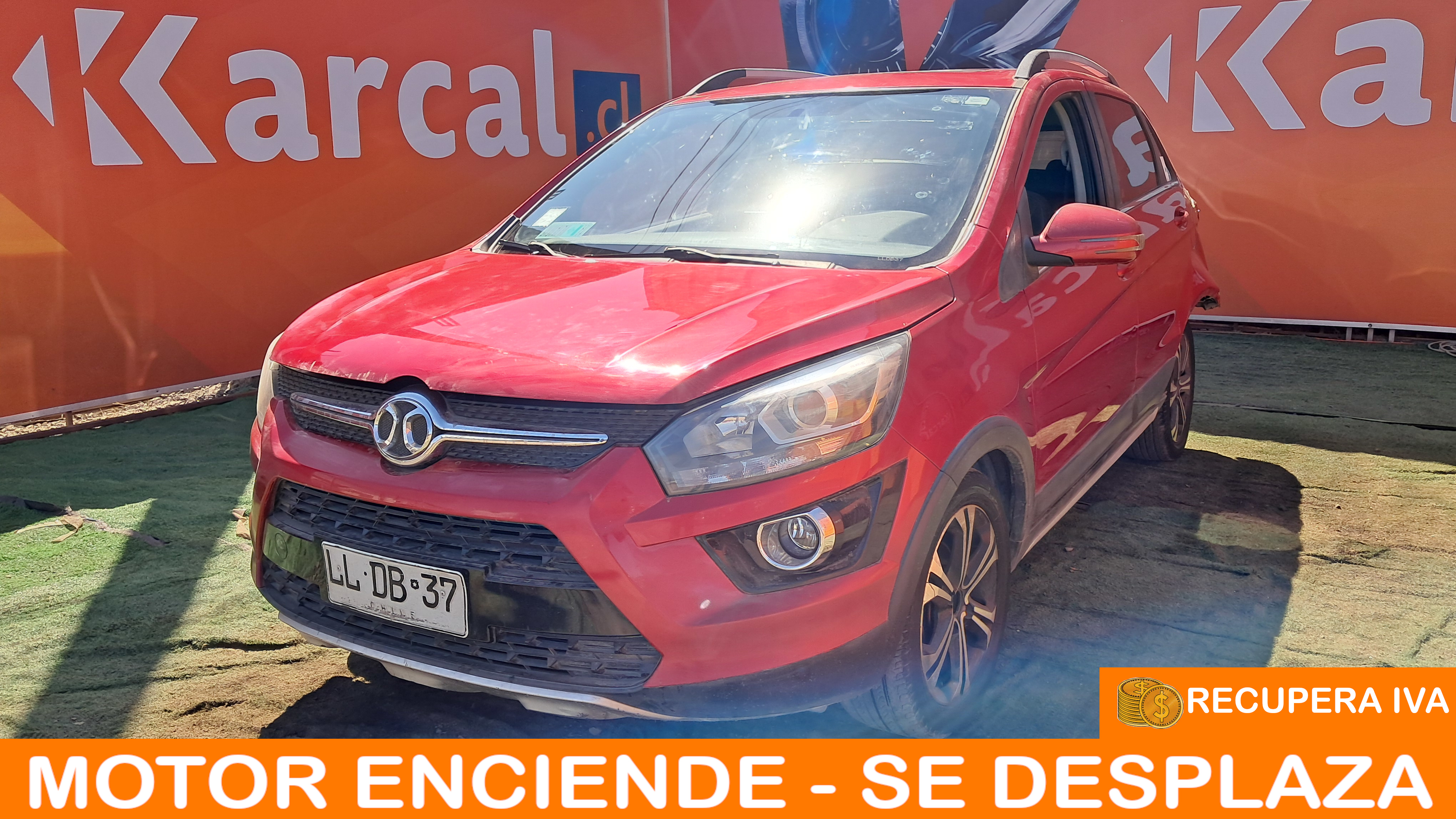 BAIC X25 1.5 2019 LLDB37