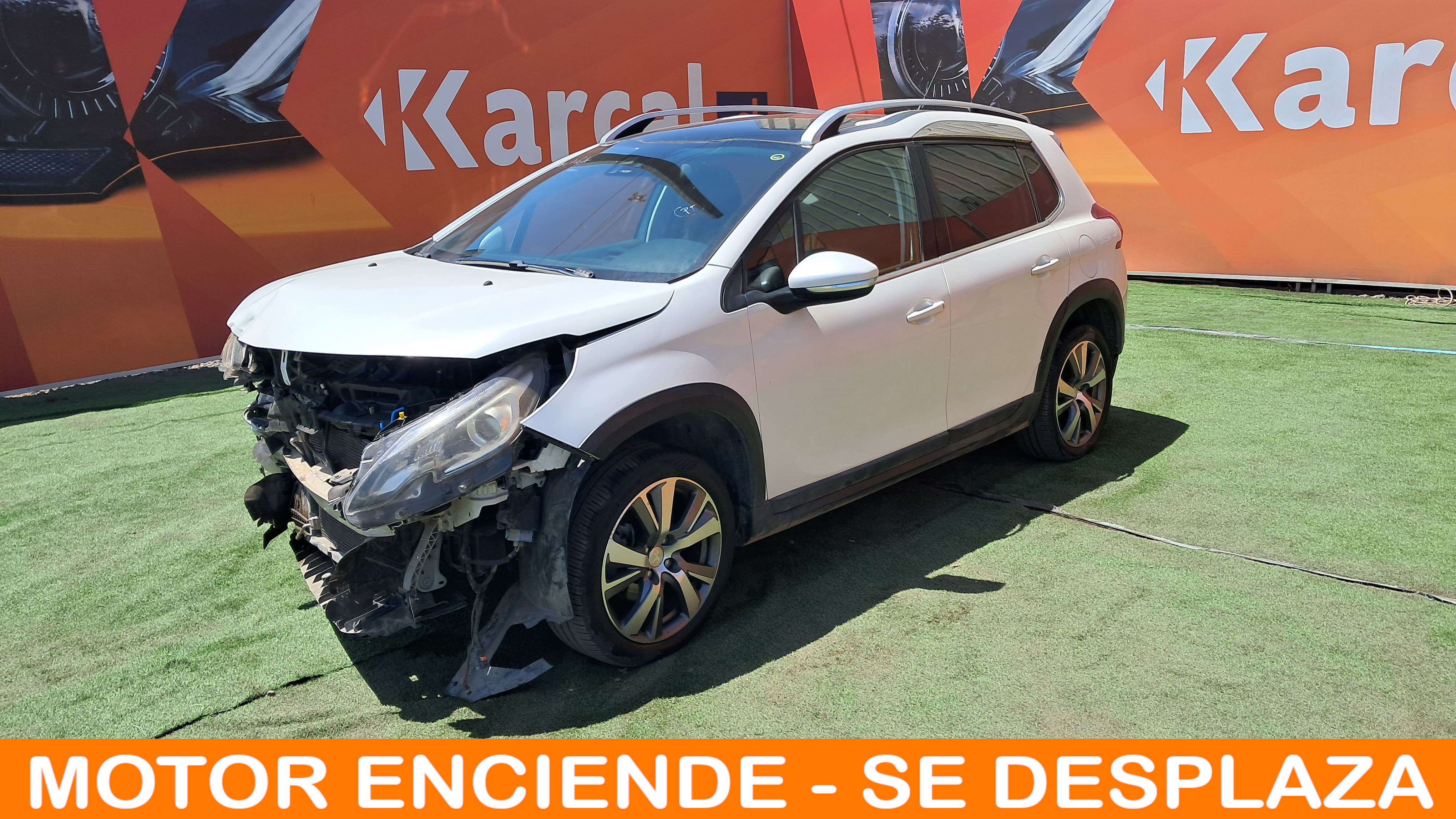 PEUGEOT 2008 ALLURE PURETECH 1.2 AT 2017 JFGC75