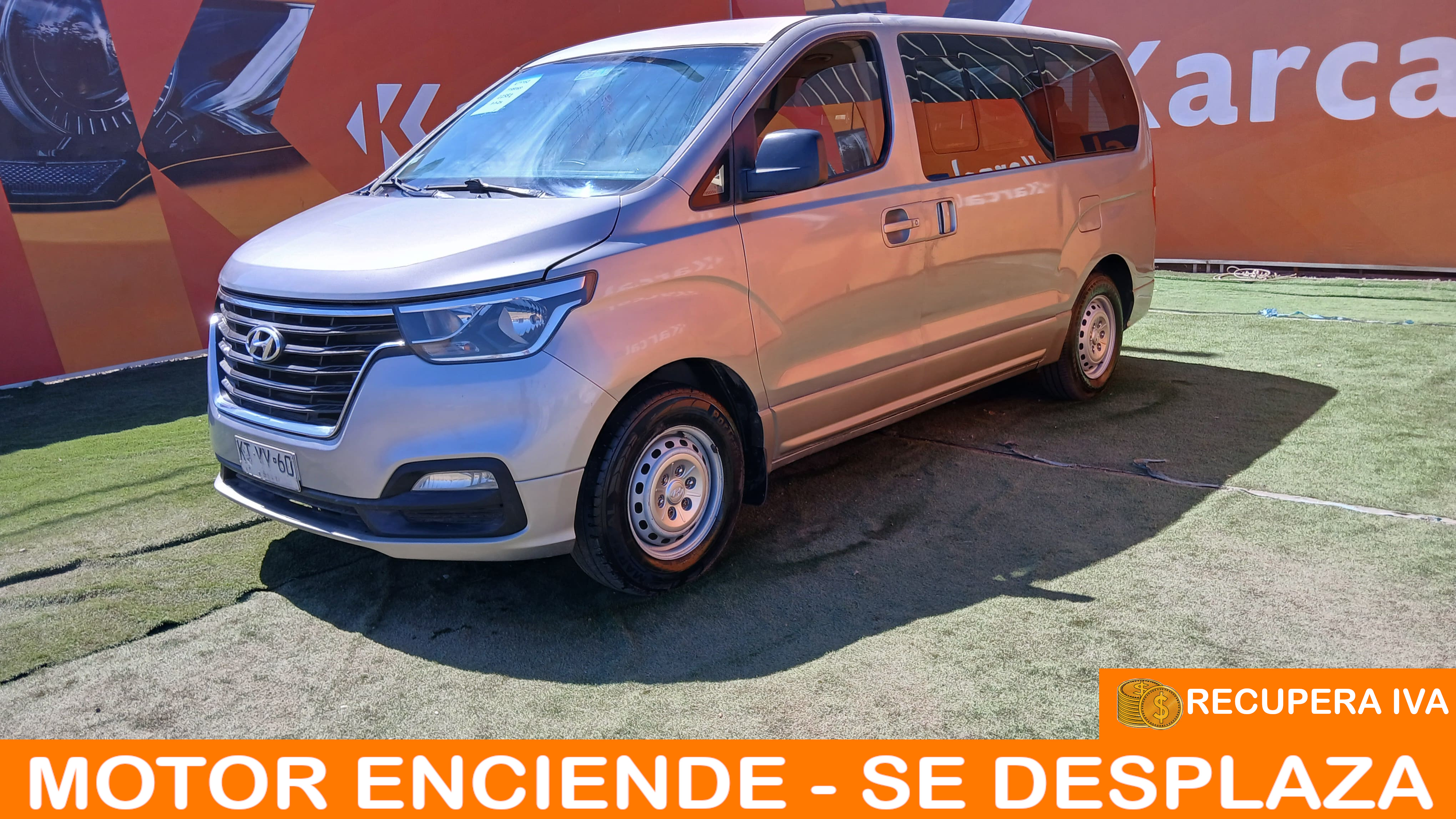 HYUNDAI NEW H1 CRDI 2.5 2018 KTYY60