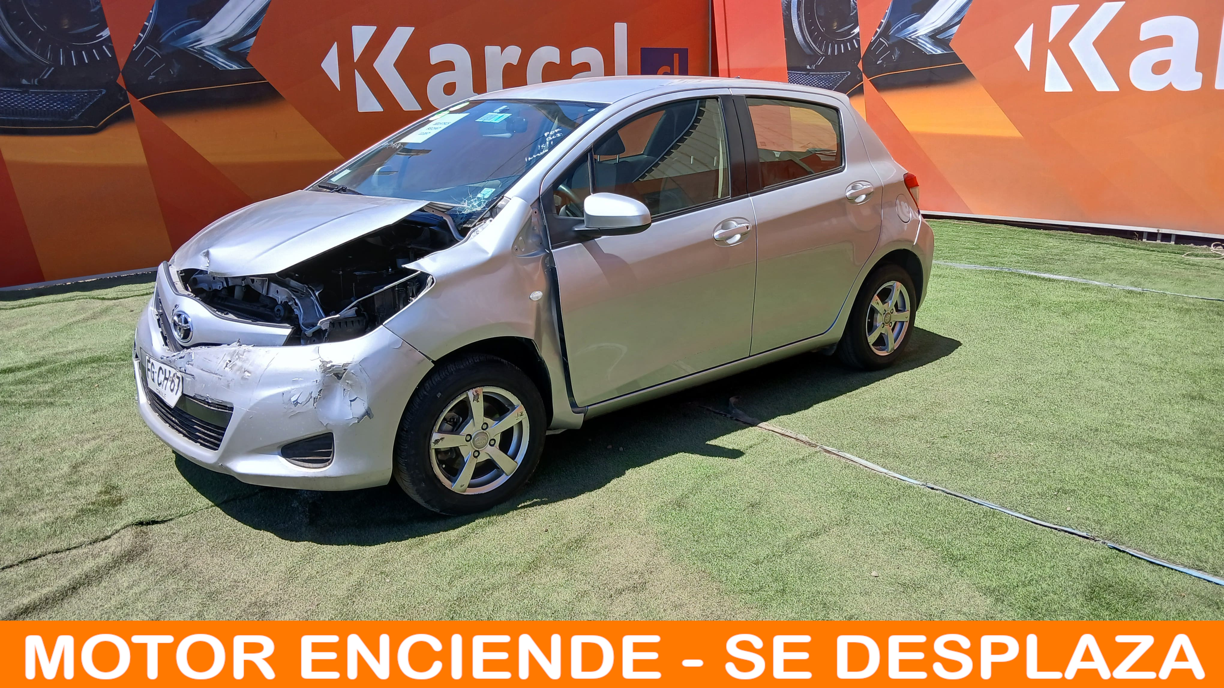 TOYOTA YARIS SPORT GLI 1.3 AUT 2013 FGCH67
