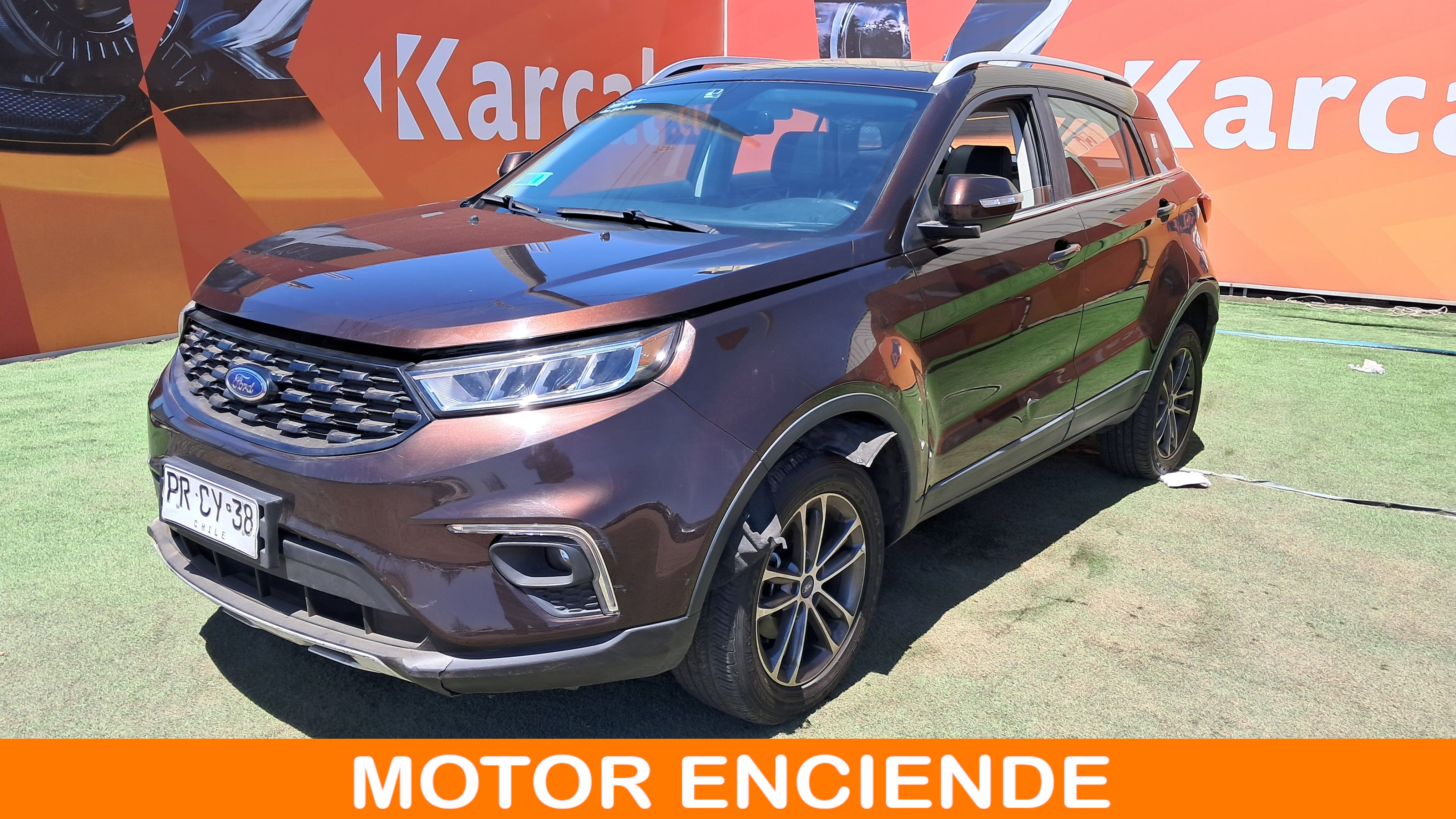 FORD TERRITORY 1.5 AUT 2021 PRCY38
