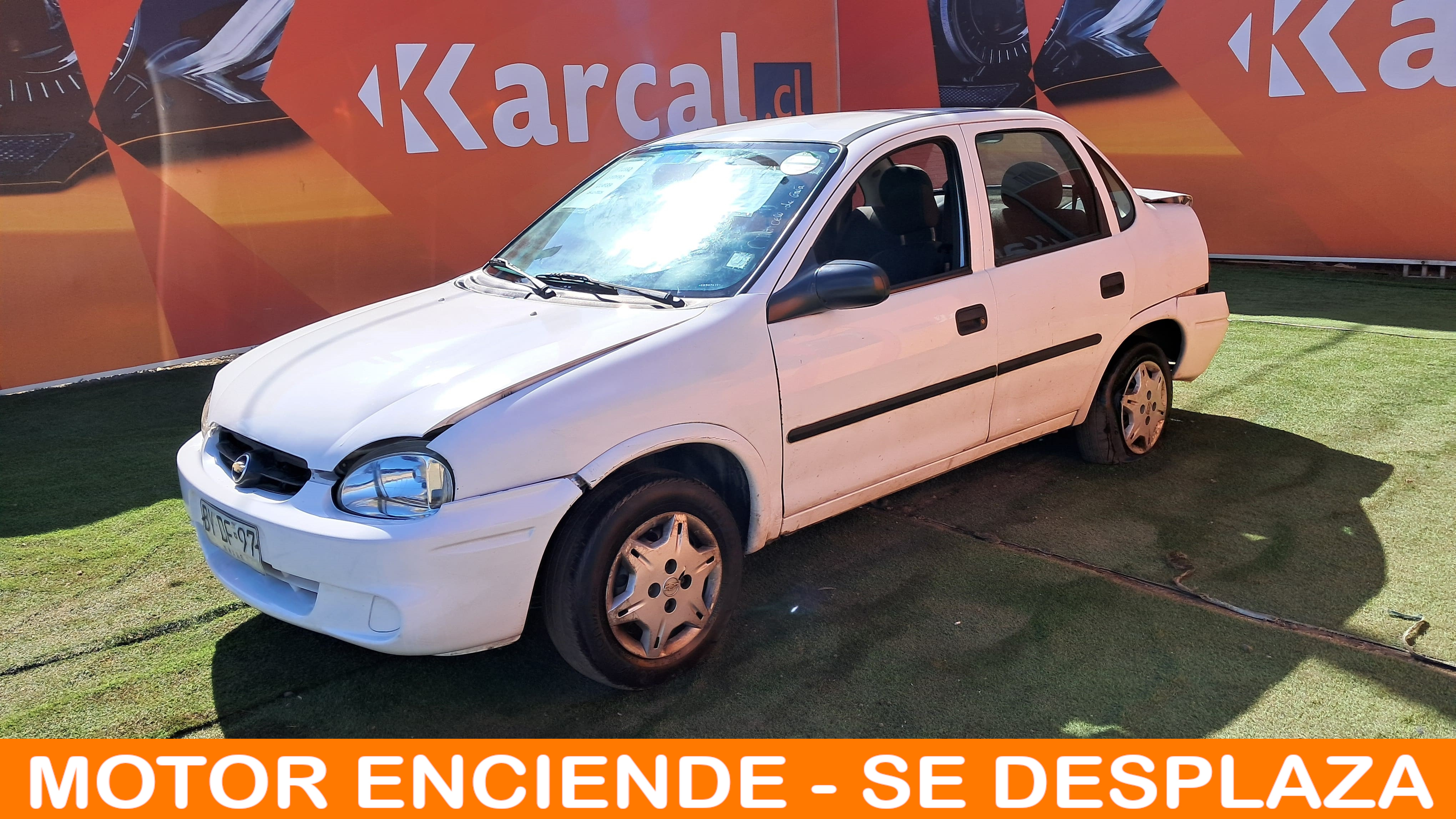 CHEVROLET CORSA EXTRA NB PWR 1.6 2009 BYDF97