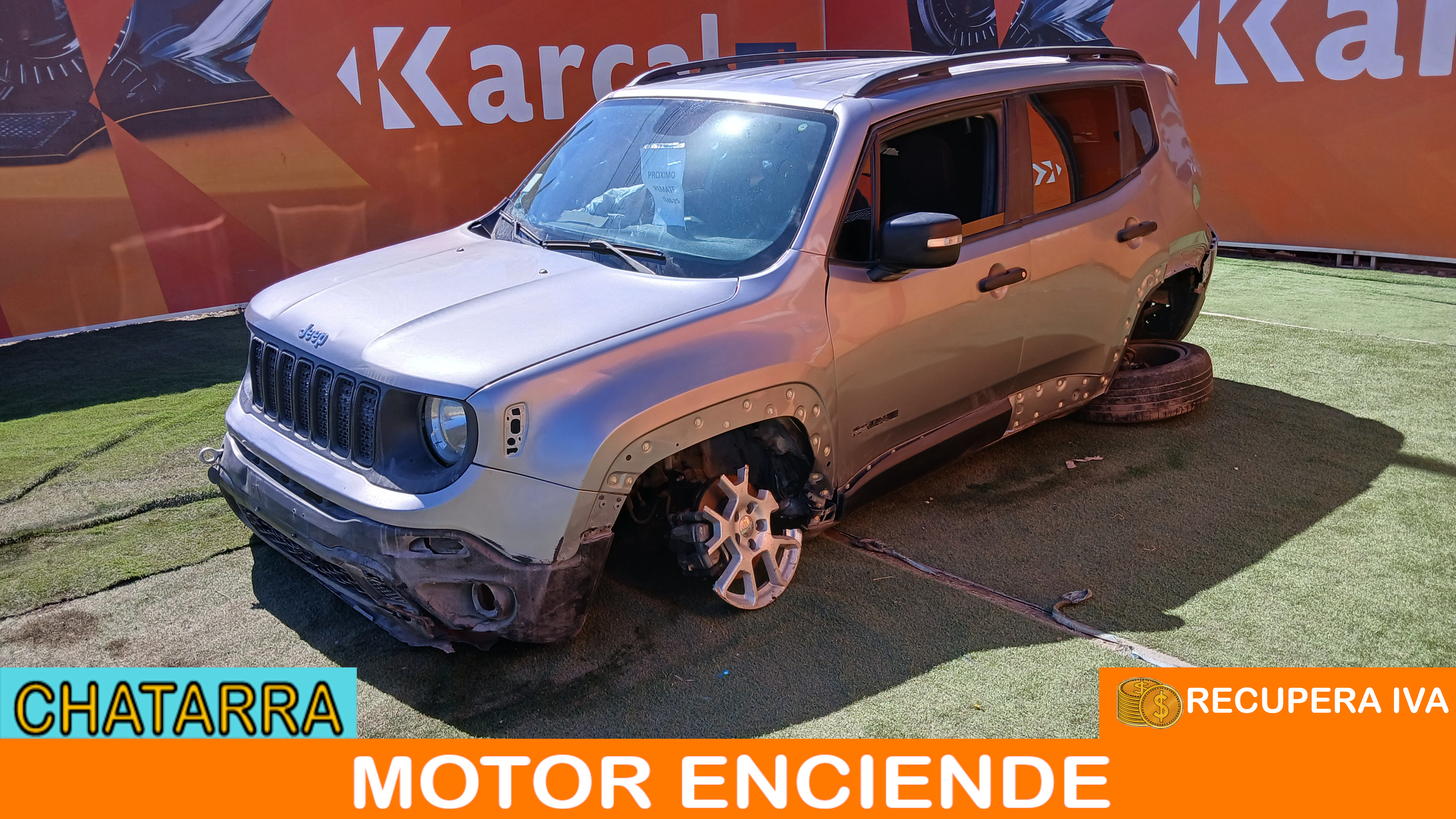 JEEP RENEGADE SPORT 1.8 2020 PGXH28